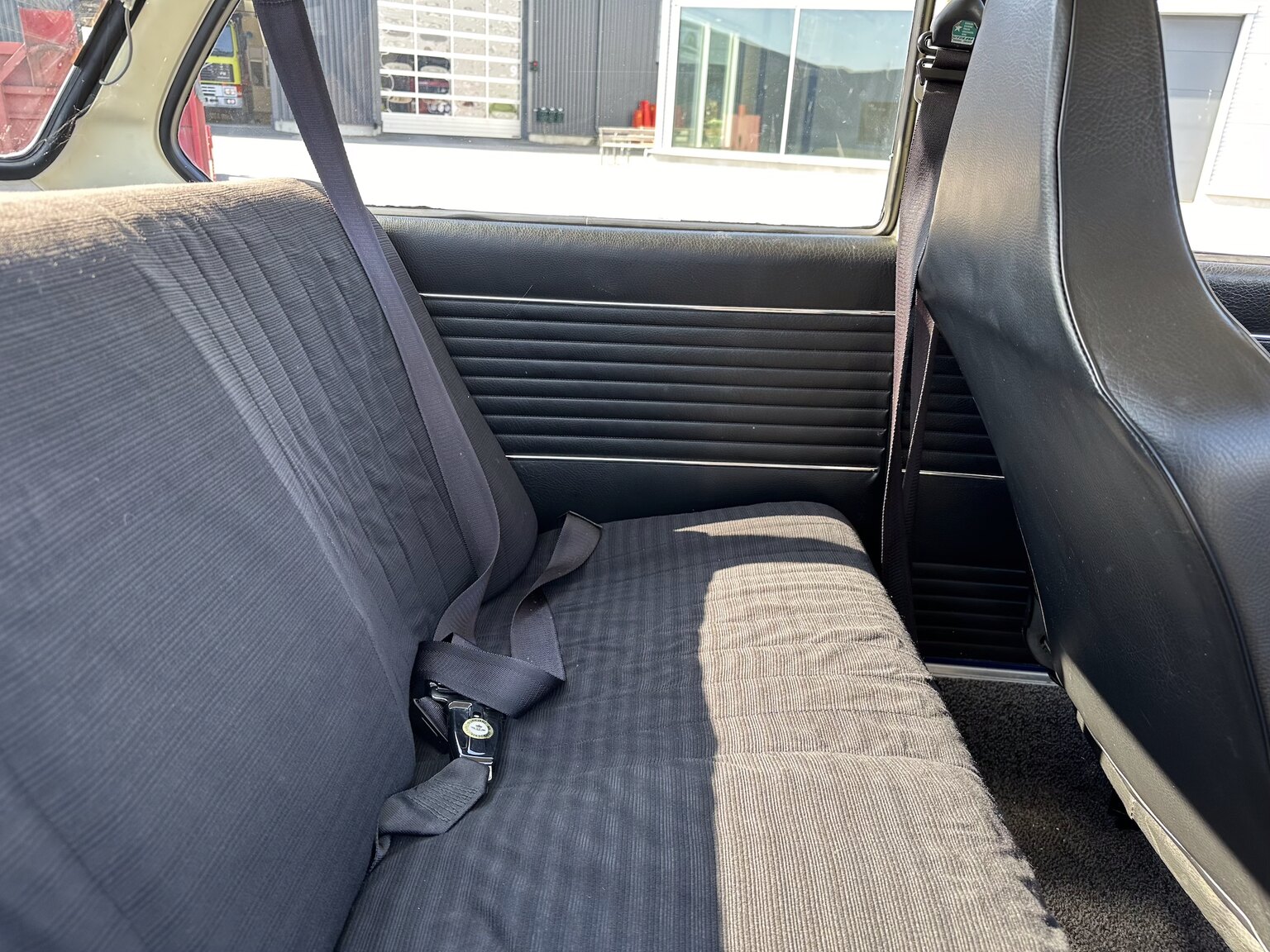 Innenraumfoto von 1974 DAF 66 Sedan 1.1