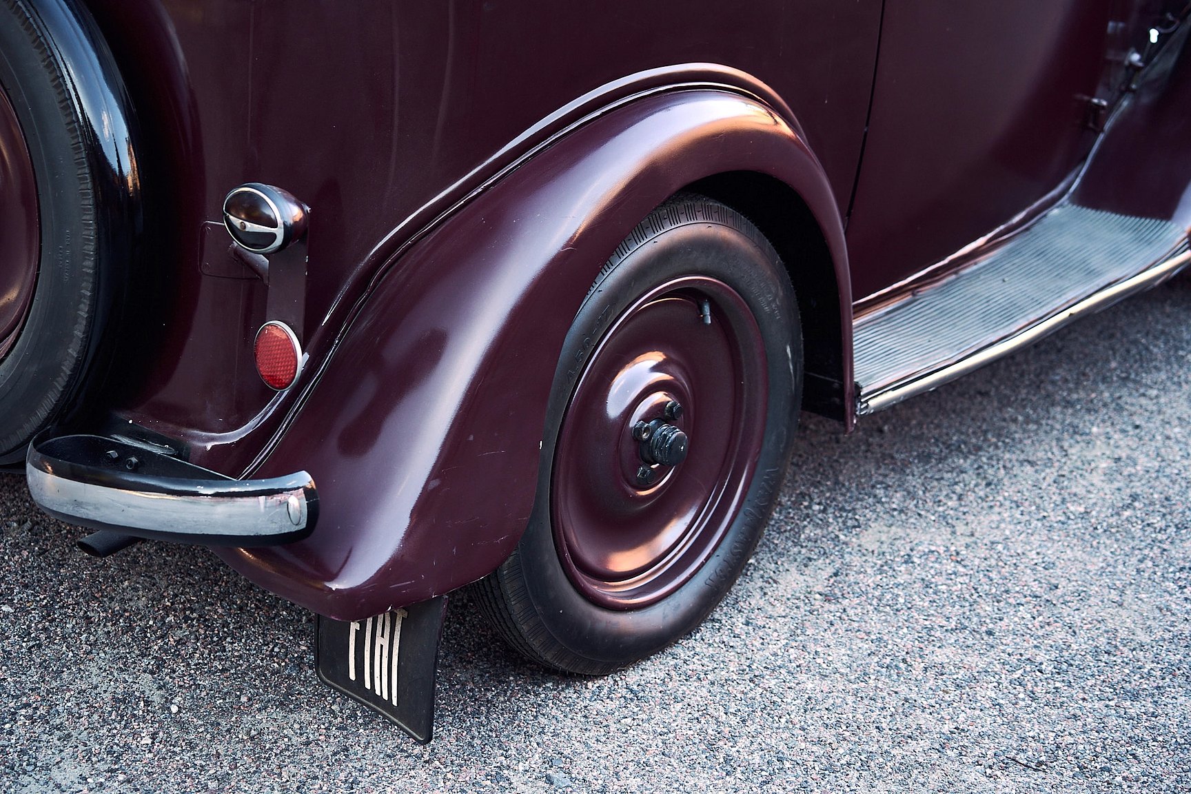 Exterior image of 1934 FIAT 508 Balilla 