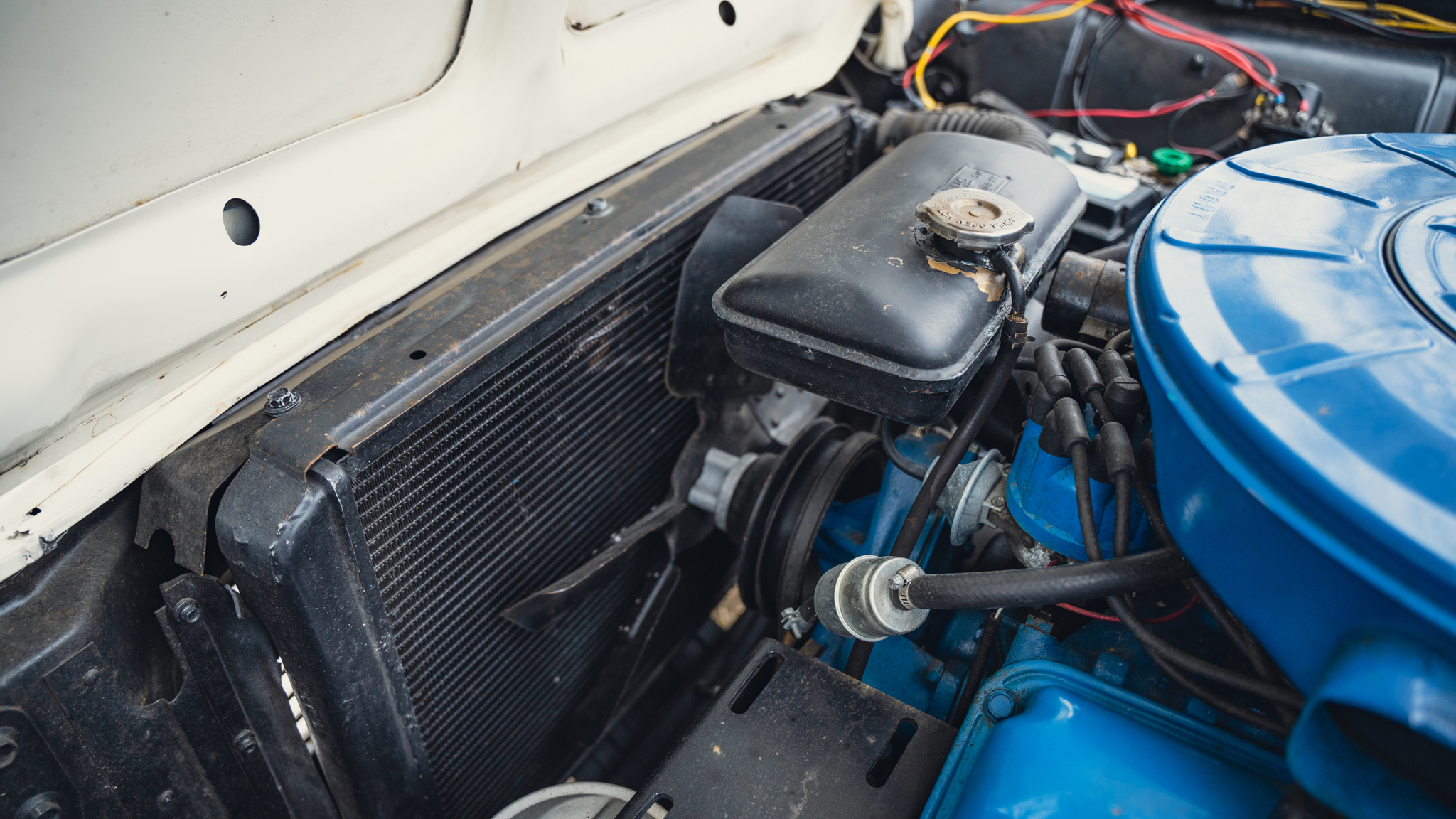 Image of 1959 Ford Thunderbird hardtop (10) mechanics