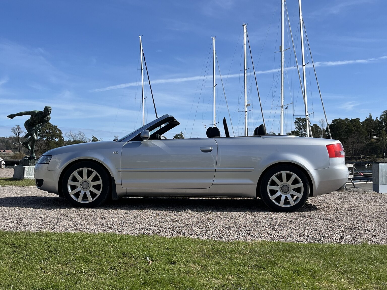 Exteriörbild på 2003 Audi A4 Cabriolet 3.0