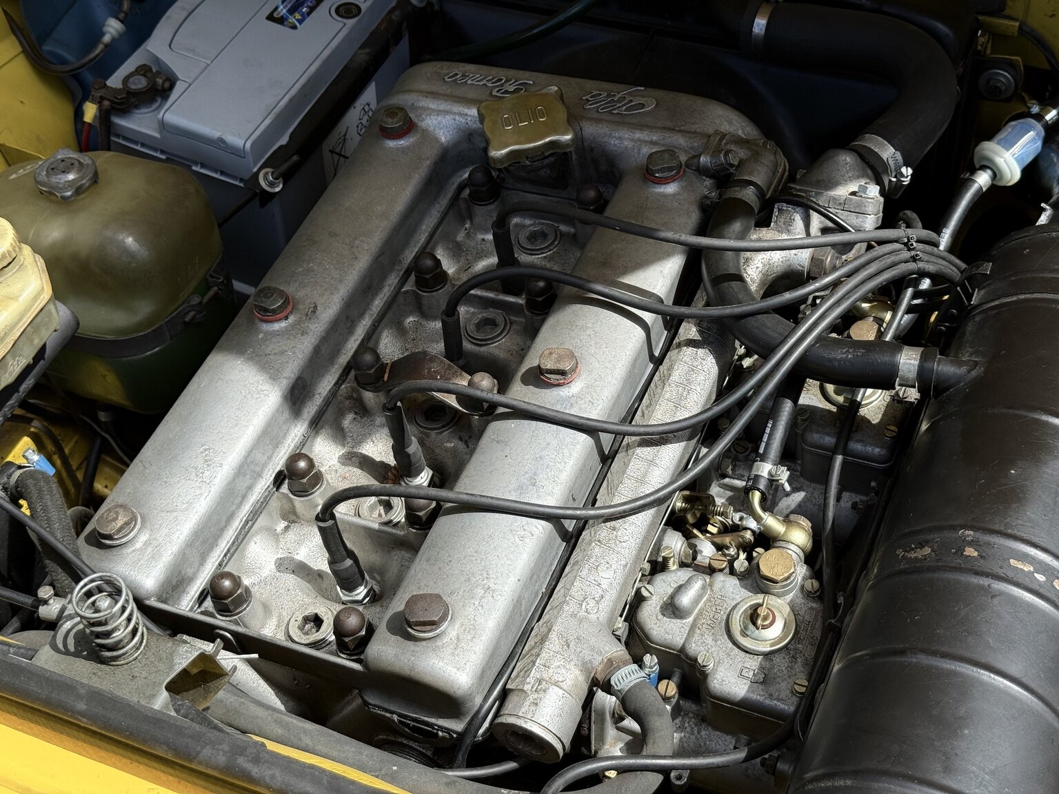 Image of 1974 Alfa Romeo GT 1600 Junior mechanics