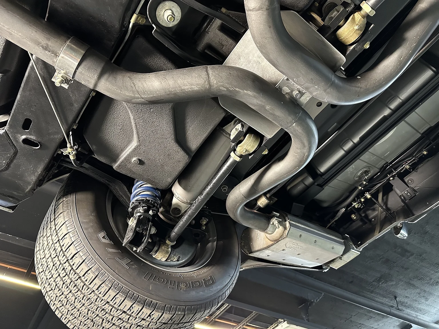 Image of 1971 Chevrolet Corvette Stingray Special 598 cui V8 795 hk (29) mechanics