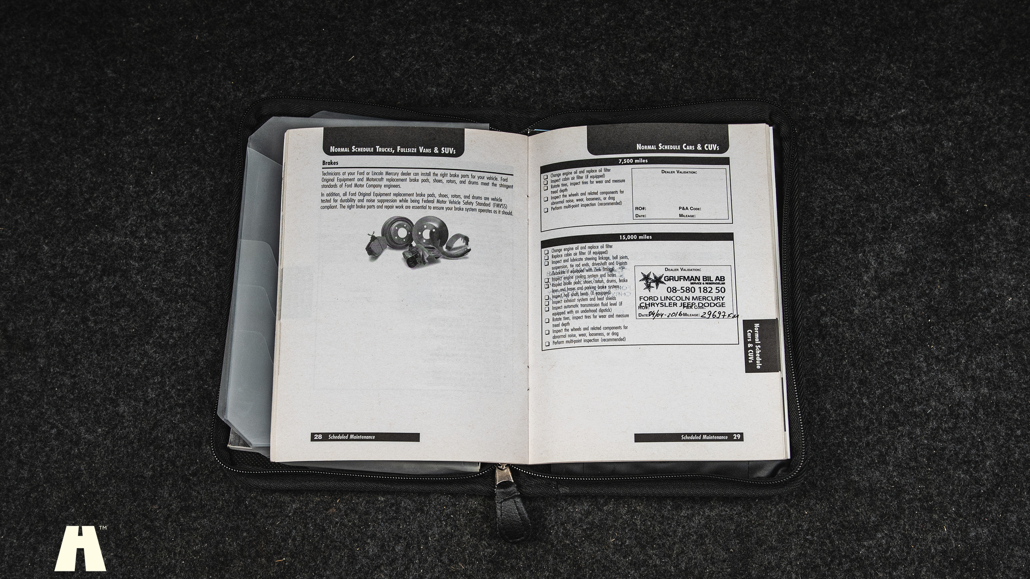 Documentation for 2010 Ford Mustang GT 