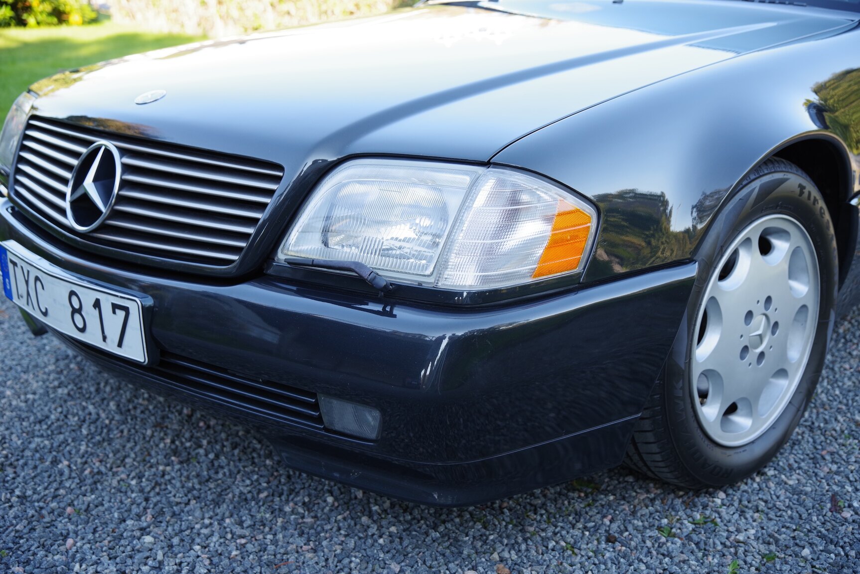 Aussenfoto 1992 Mercedes-Benz 300 SL-24