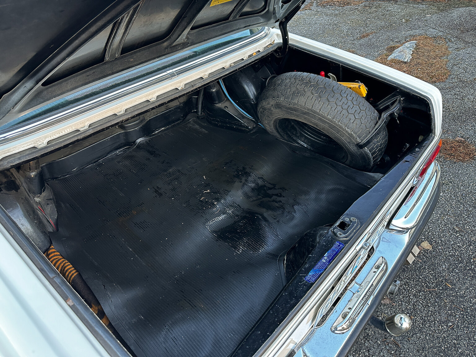 Interiörbild 1967 Mercedes-Benz 250 S