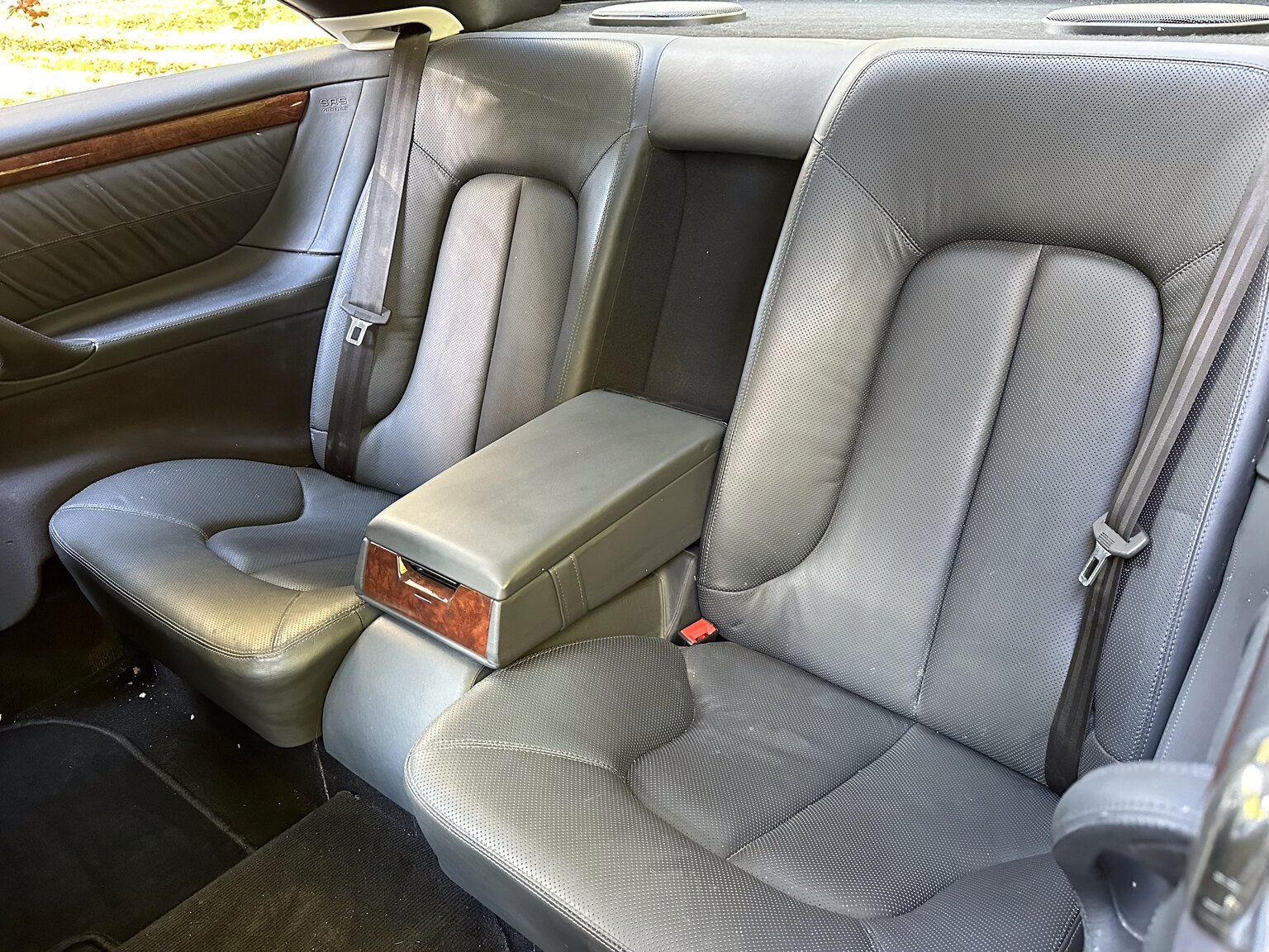 Interiörbild 2001 Mercedes-Benz CL600/ML 55 AMG