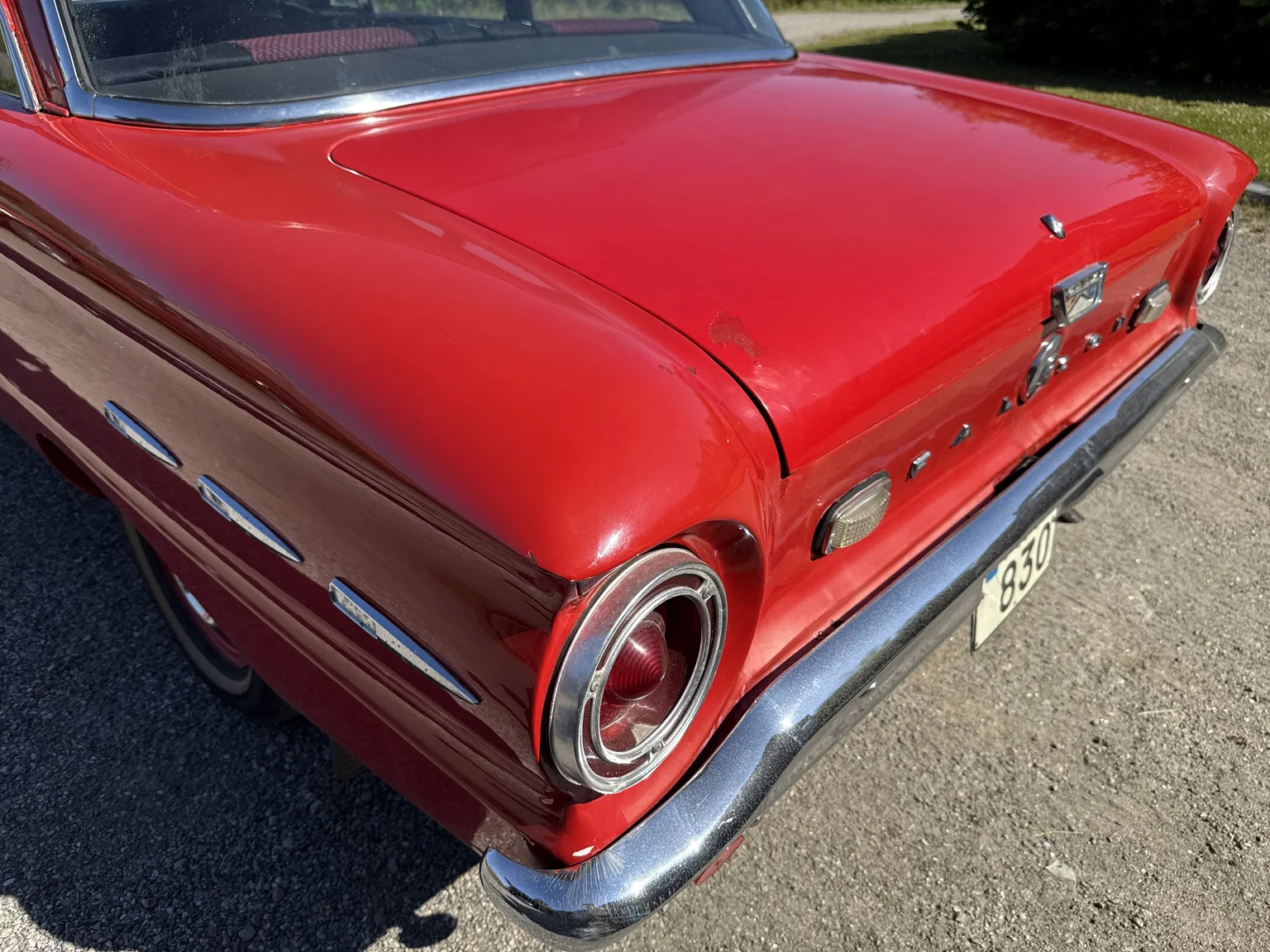 Aussenfoto 1961 Ford Falcon Tudor Sedan (30)