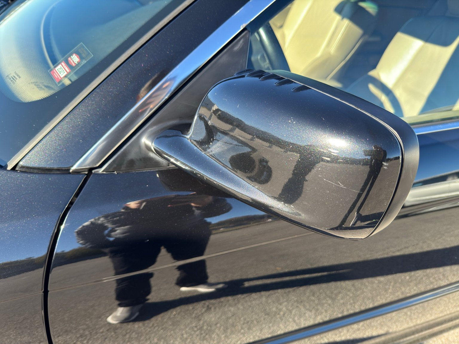 Exterior image of 2001 BMW 325IA CAB