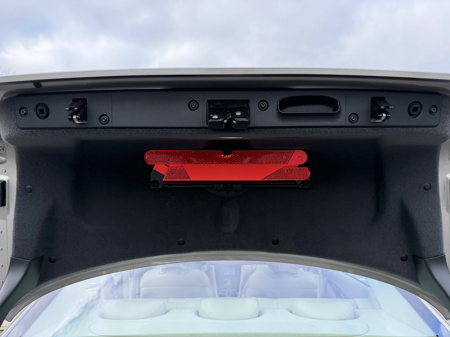 Interiörbild 2004 Mercedes-Benz E 500 7G-Tronic (76)