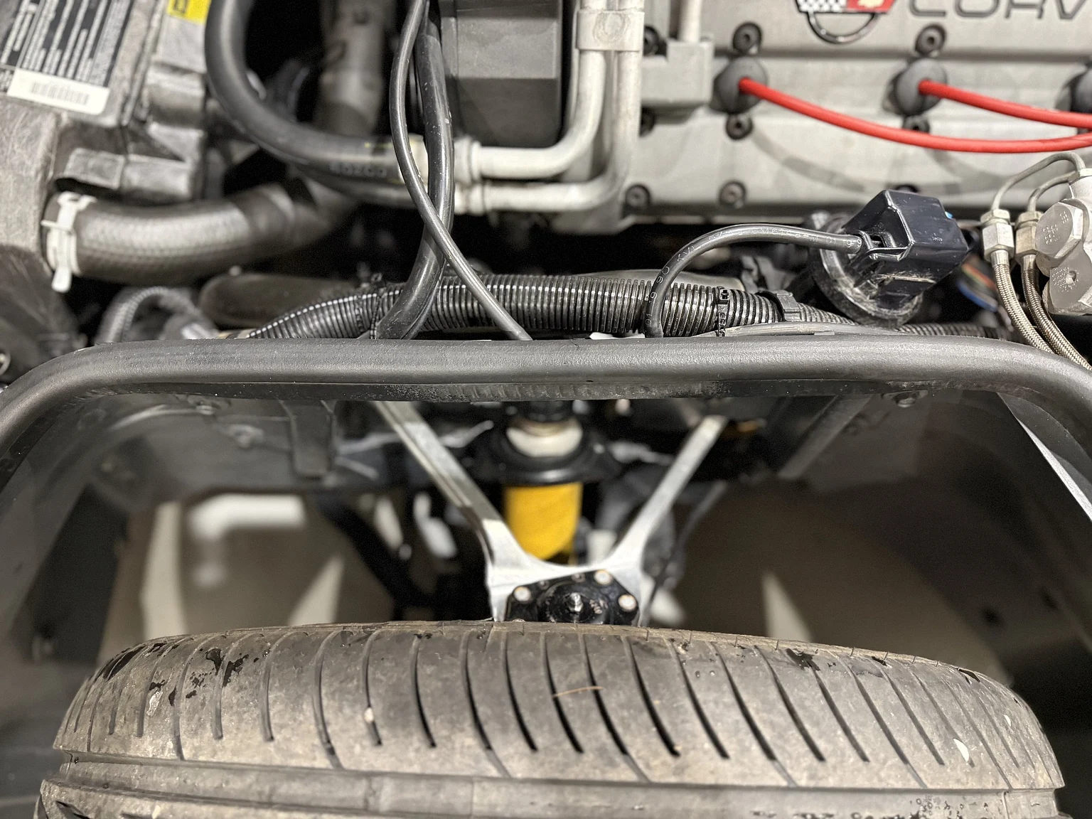 Image of 1990 Chevrolet Corvette ZR-1 mechanics (14)