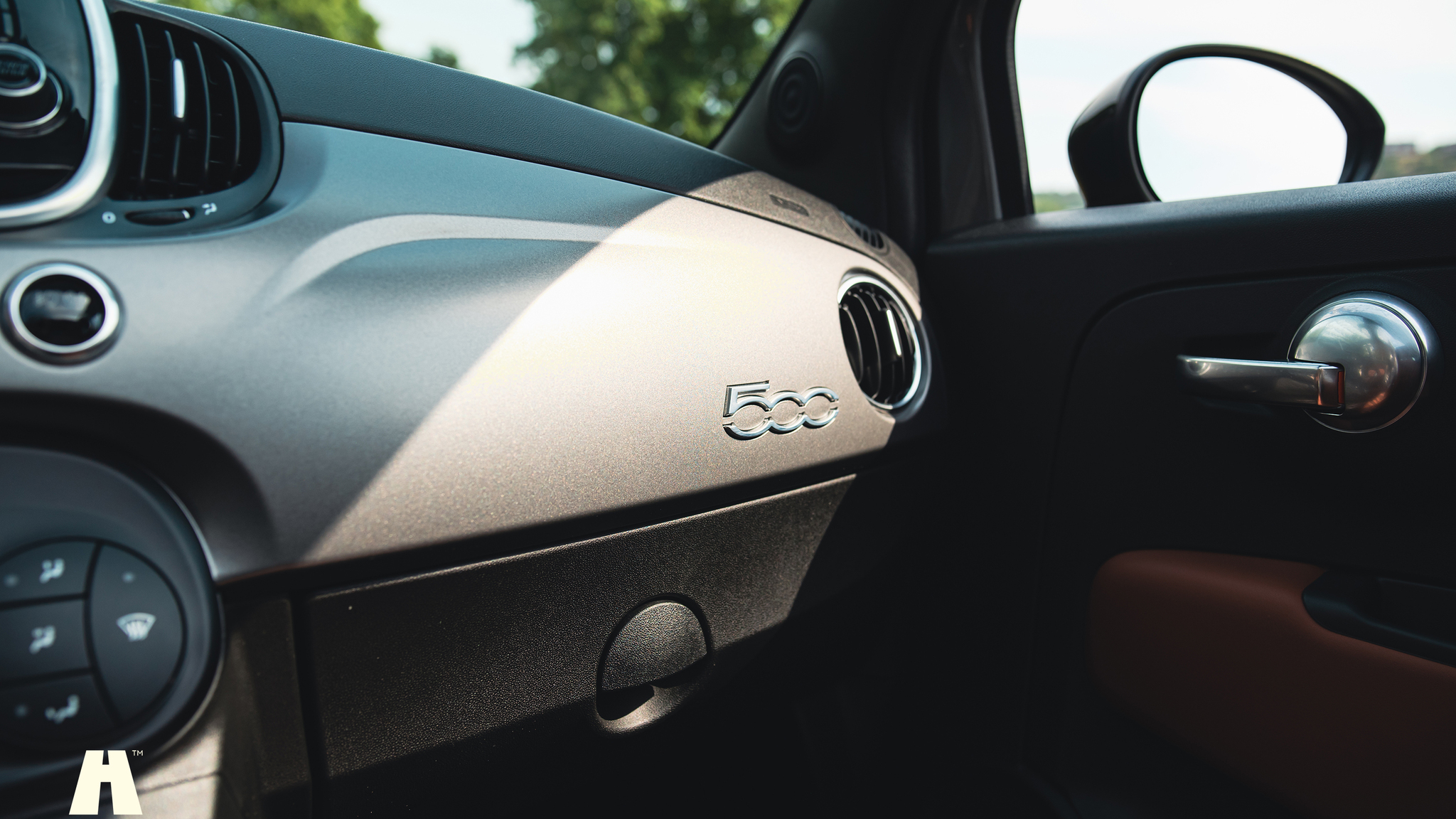 Interiörbild 2018 Abarth 595 Turismo CAB