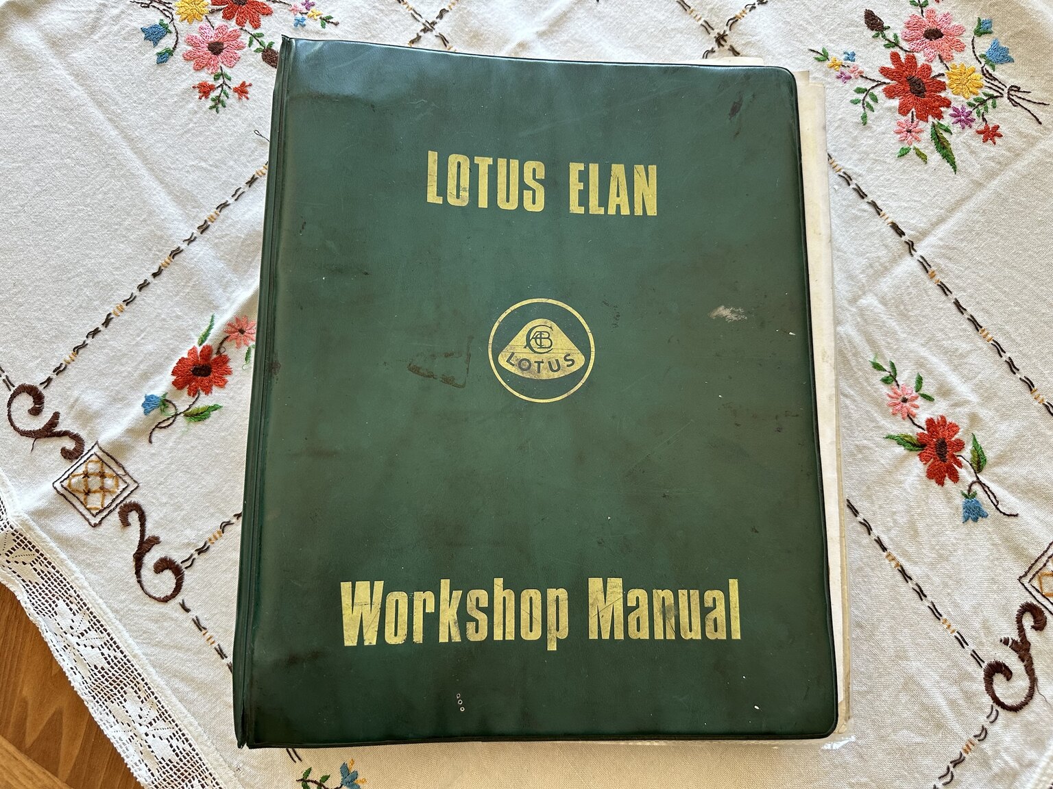 Dokumentation, 1964 Lotus Elan S2