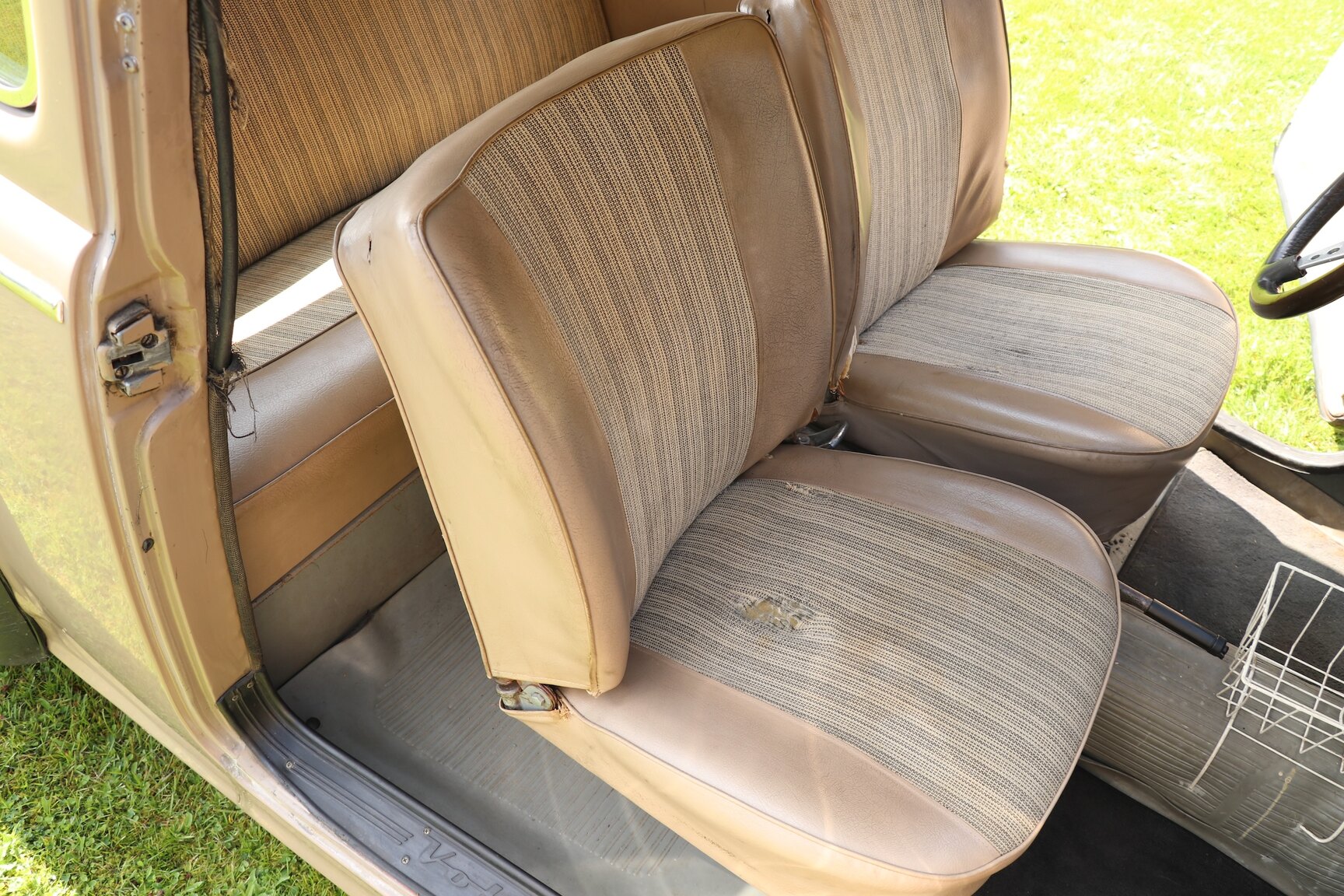 Innenraumfoto von 1961 Volvo PV 544C (11)