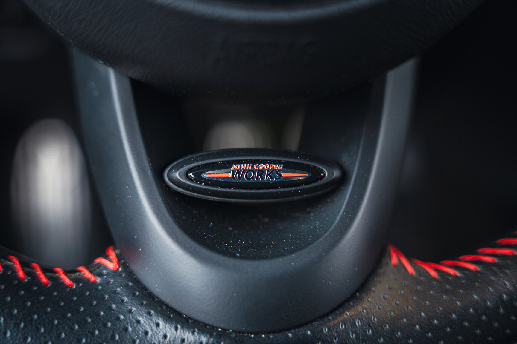 Interiörbild 2017 Mini Cooper JCW