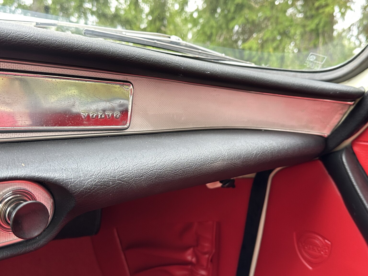 Interiörbild 1964 Volvo P 1800 S