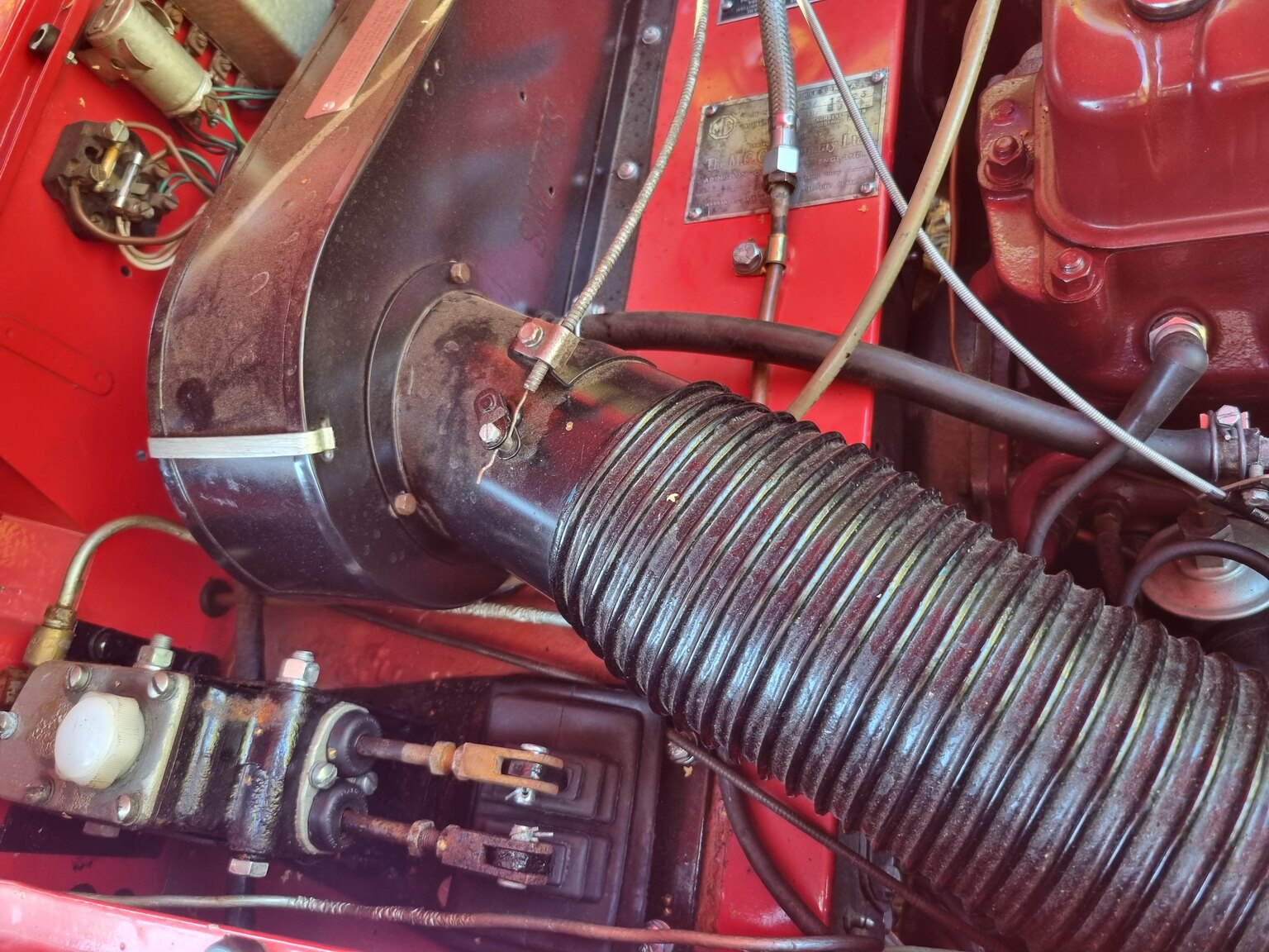 Image of 1956 MG MGA 1500 mechanics