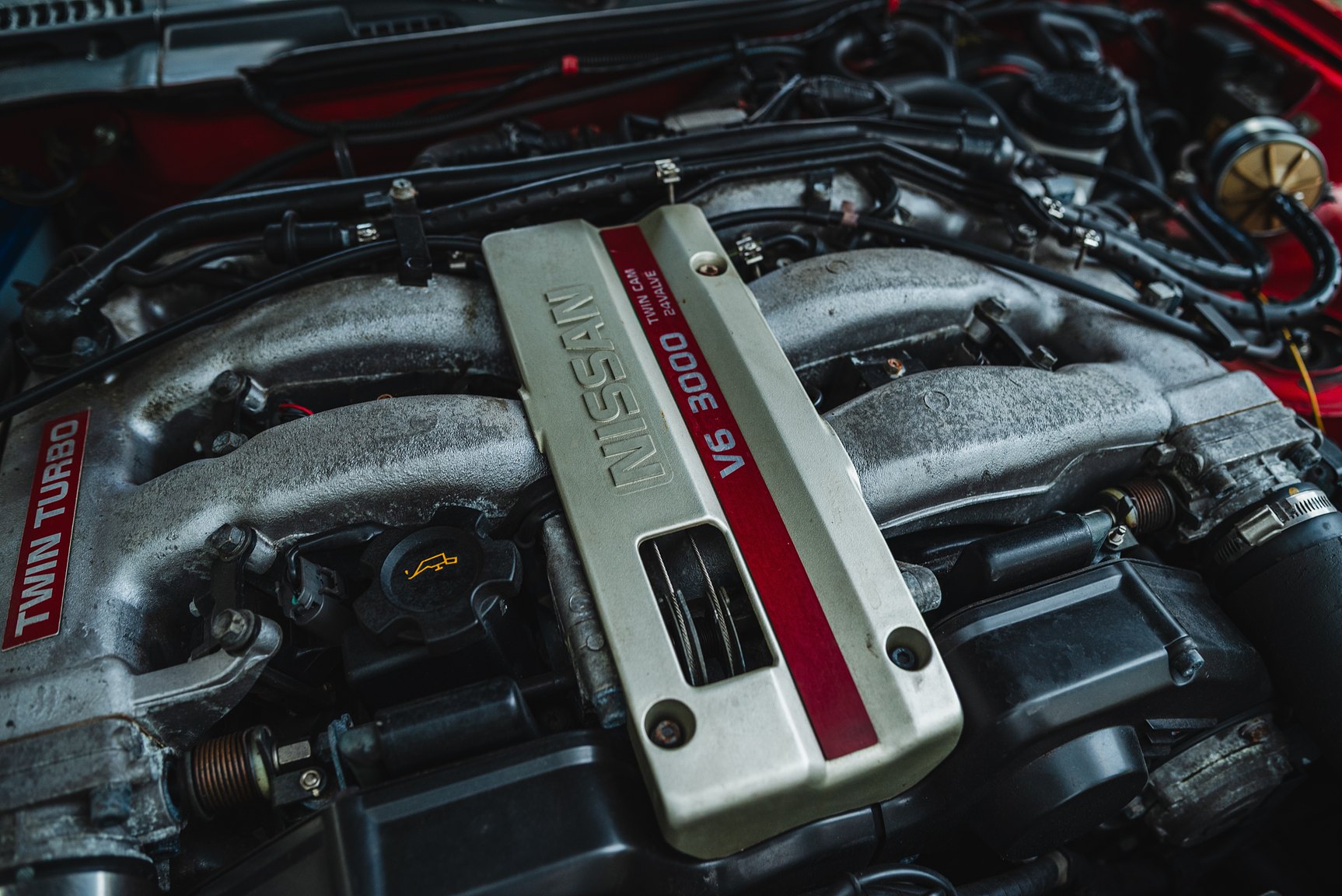 1991 Nissan 300ZX Twin Turbo V6 Z32, Mekanik