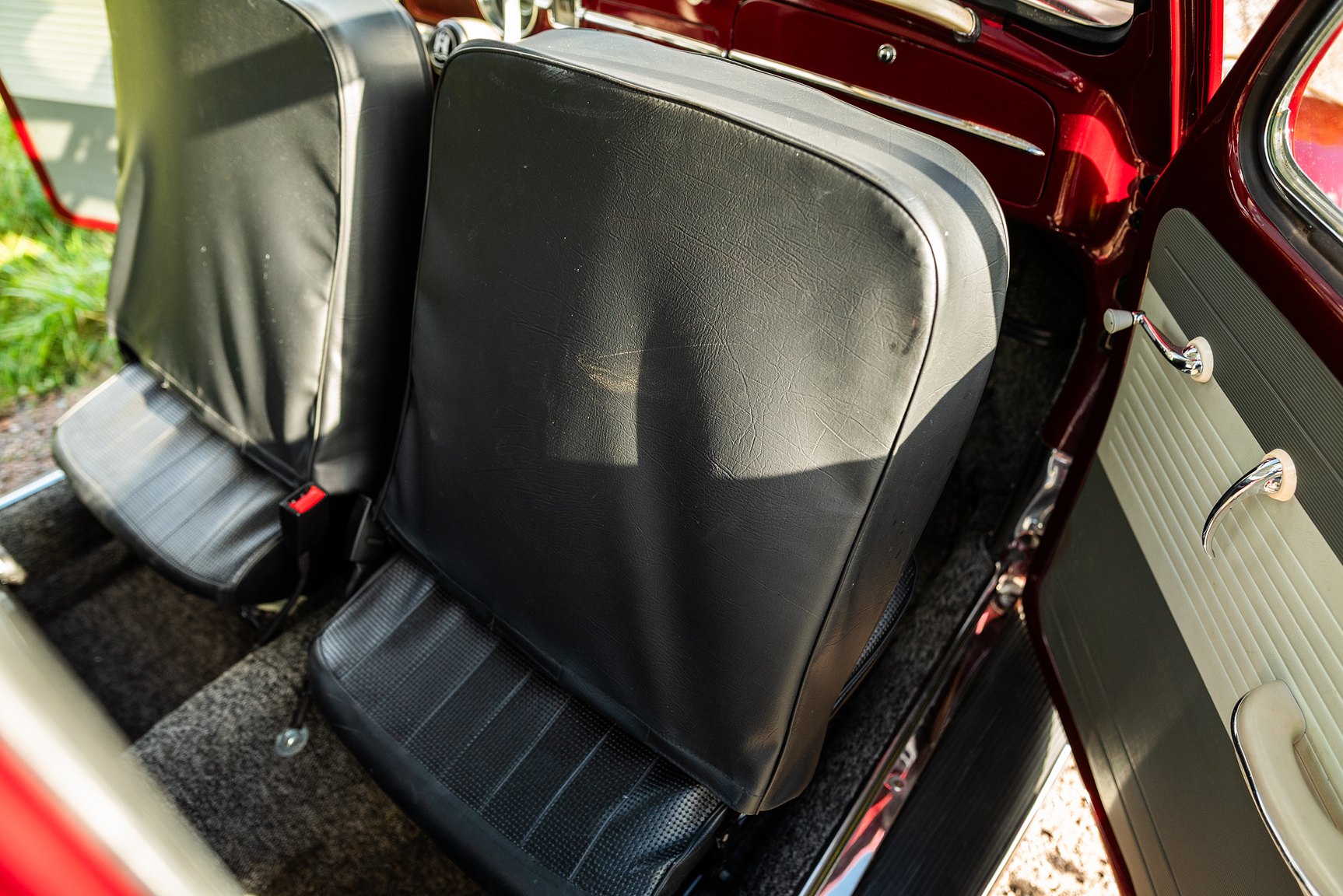 Innenraumfoto von 1962 Volkswagen 1200/1600