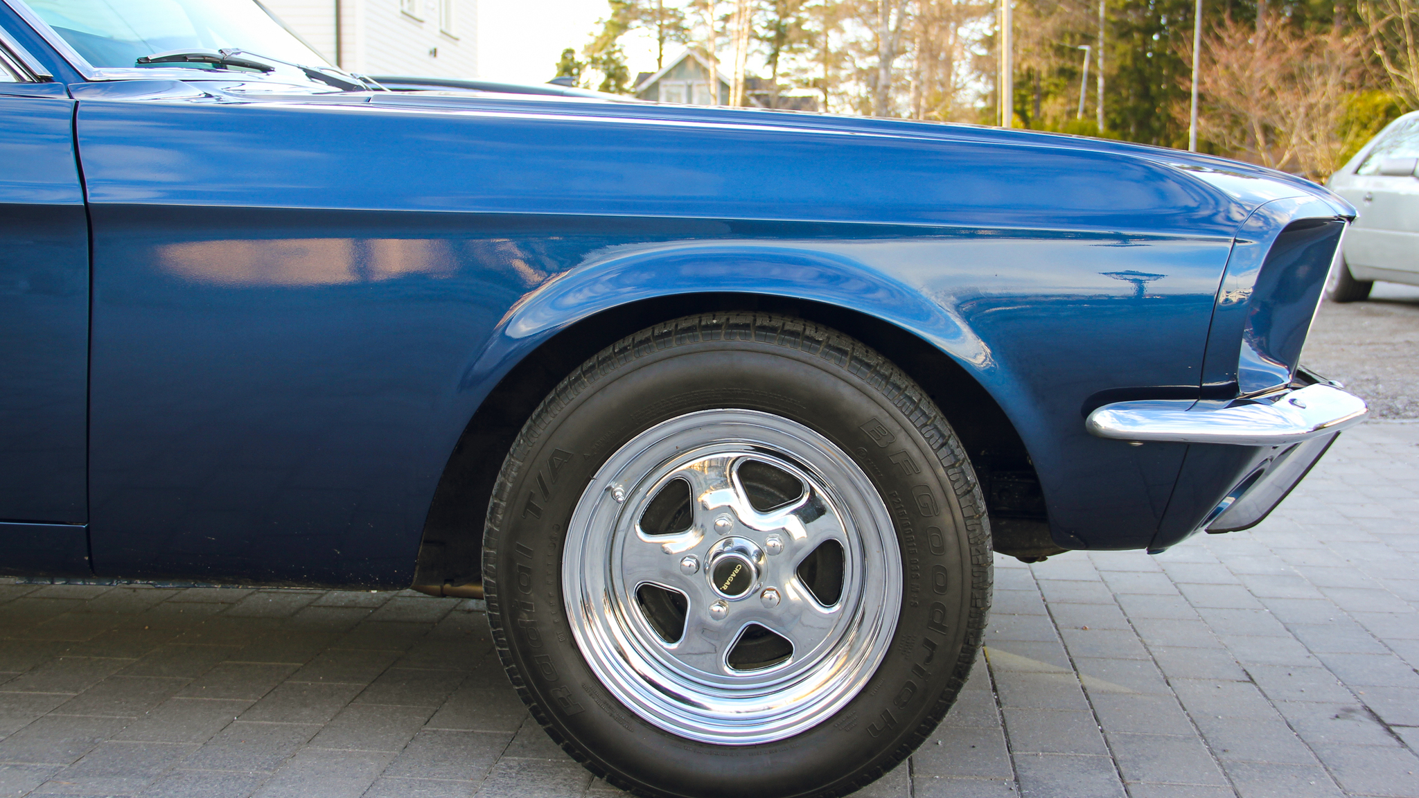 Exteriörbild på 1967 Ford Mustang 305ci HT (57)