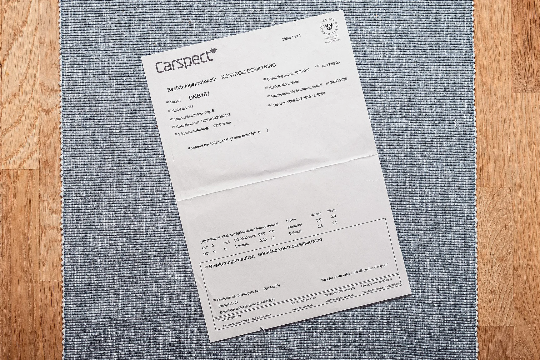 Dokumentation, 1992 BMW M5 3.8 (19)