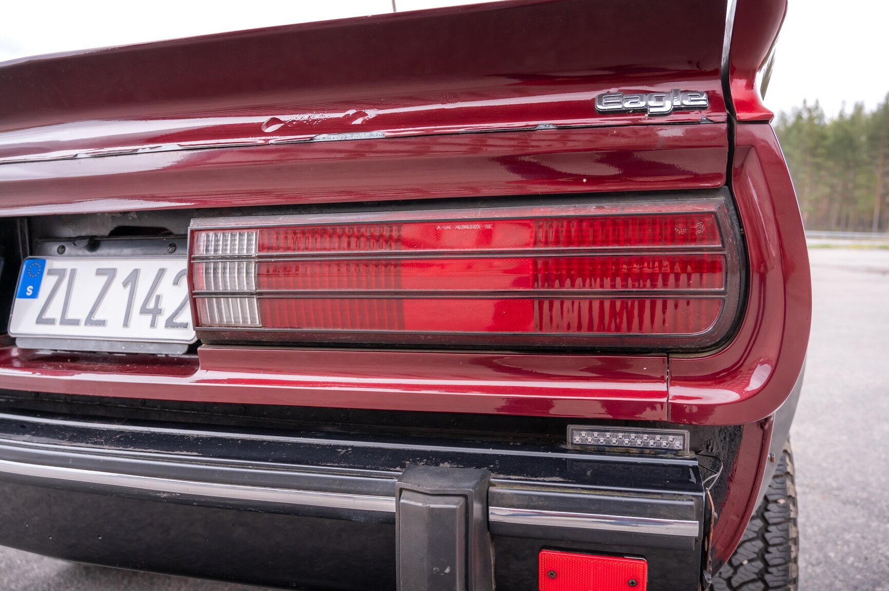 Aussenfoto 1981 AMC Eagle SX/4  (72)