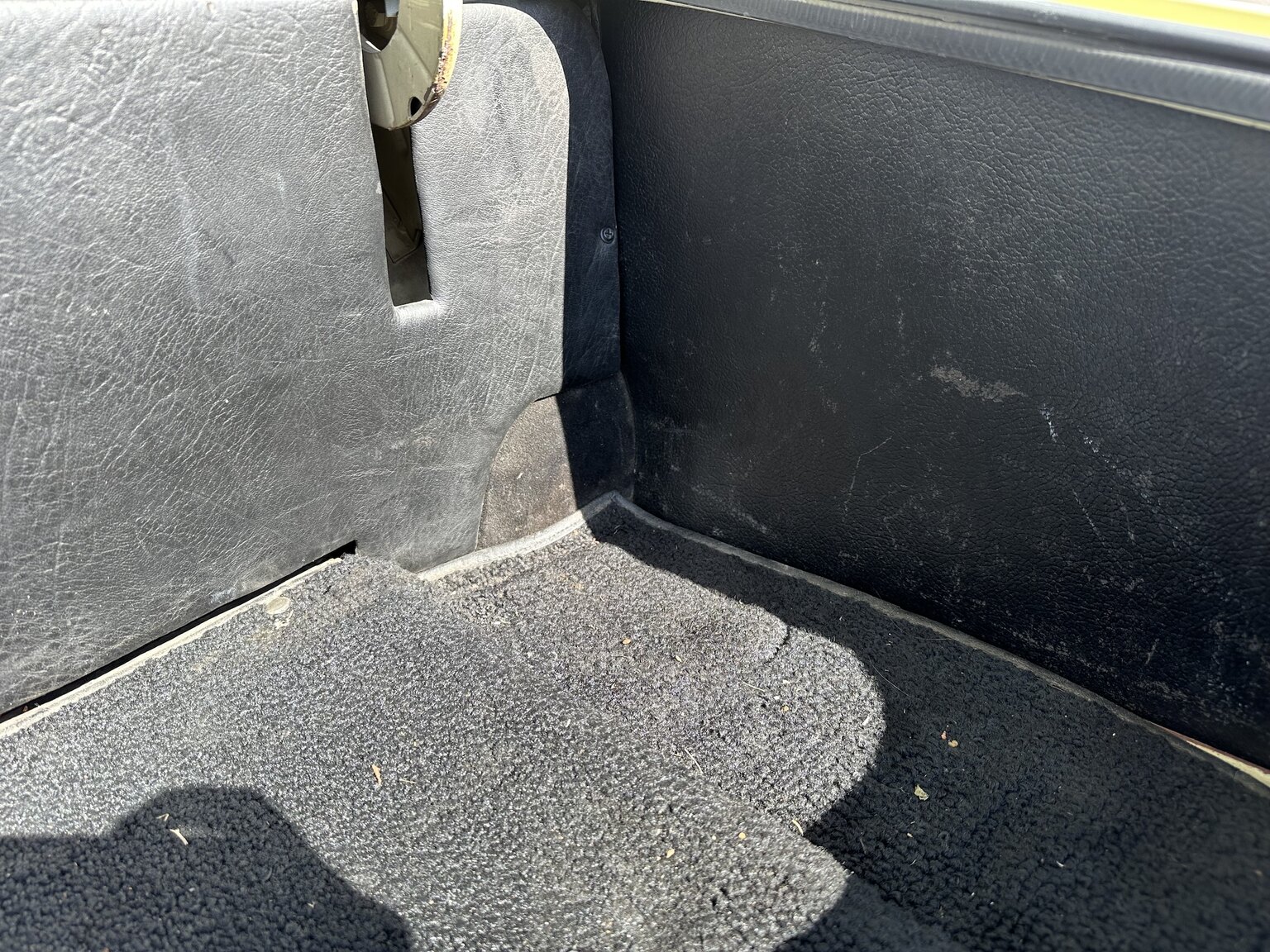 Interiörbild 1971 Triumph TR6