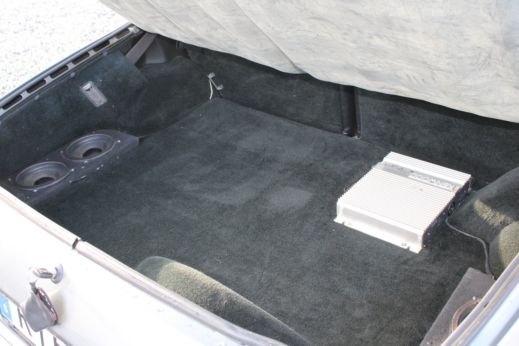 Interior image of 1991 PORSCHE 944 S2