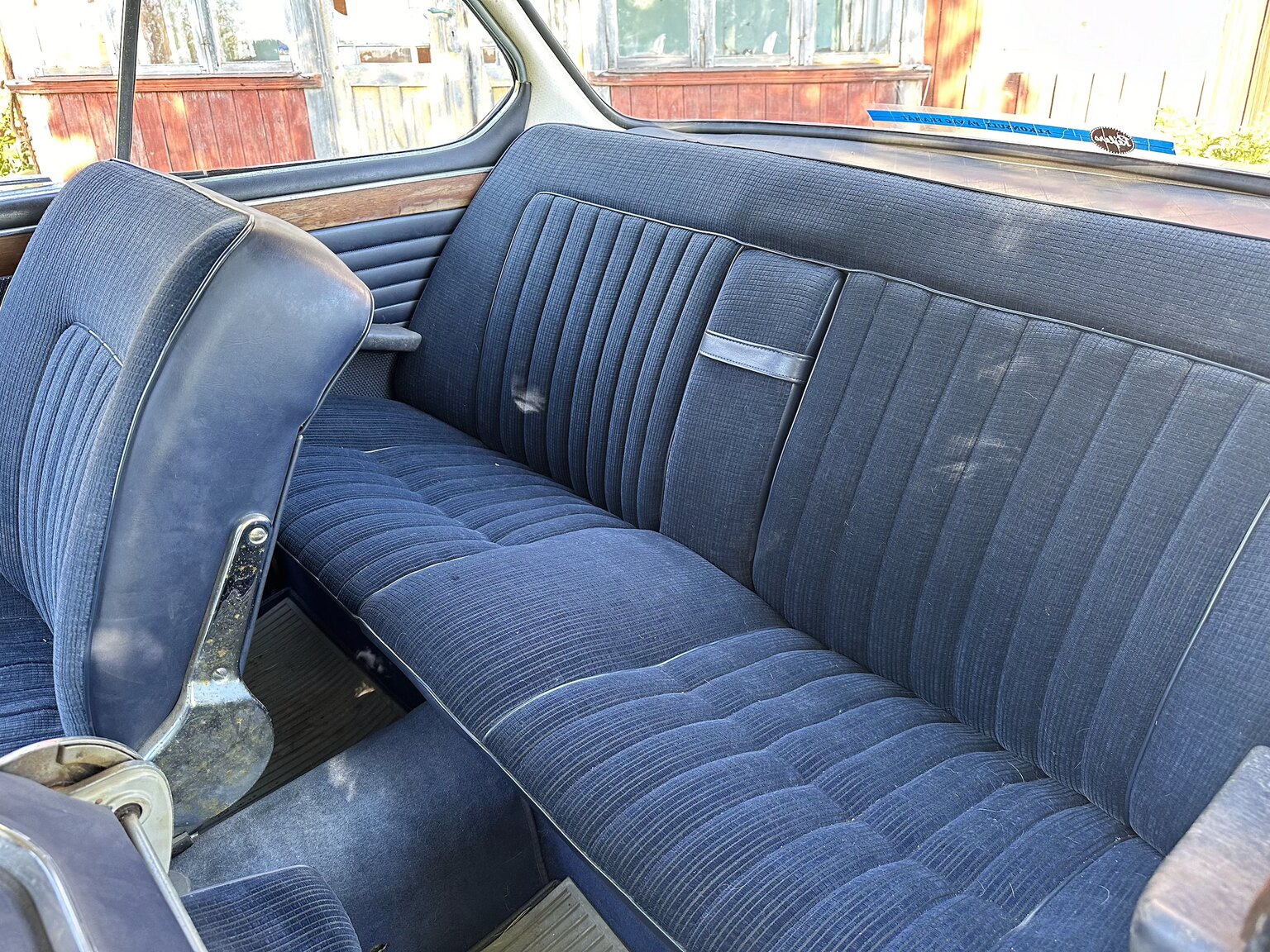 Interiörbild 1968 BMW 2000 CS