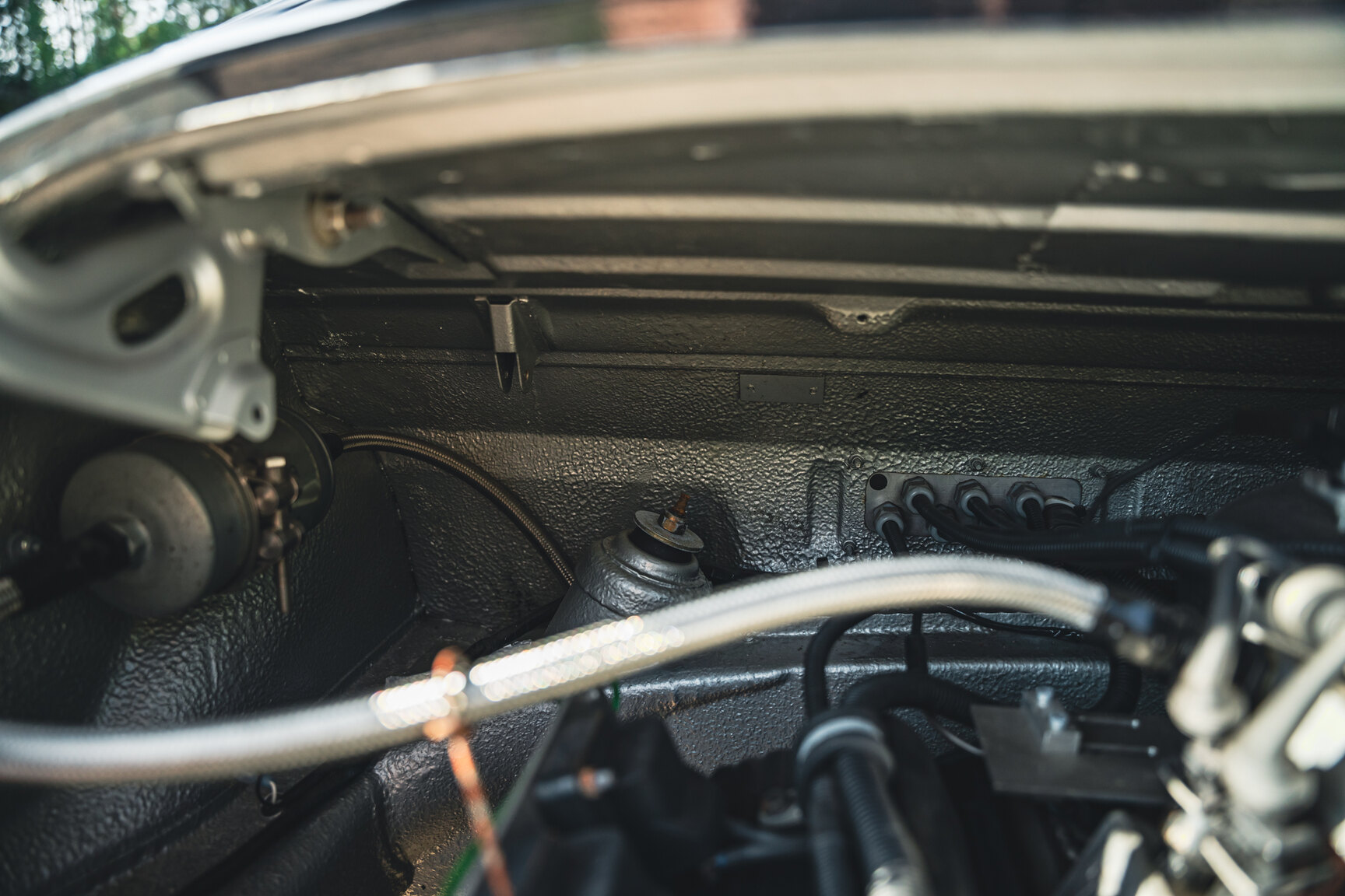 Image of 1973 Porsche 911 SFRO mechanics