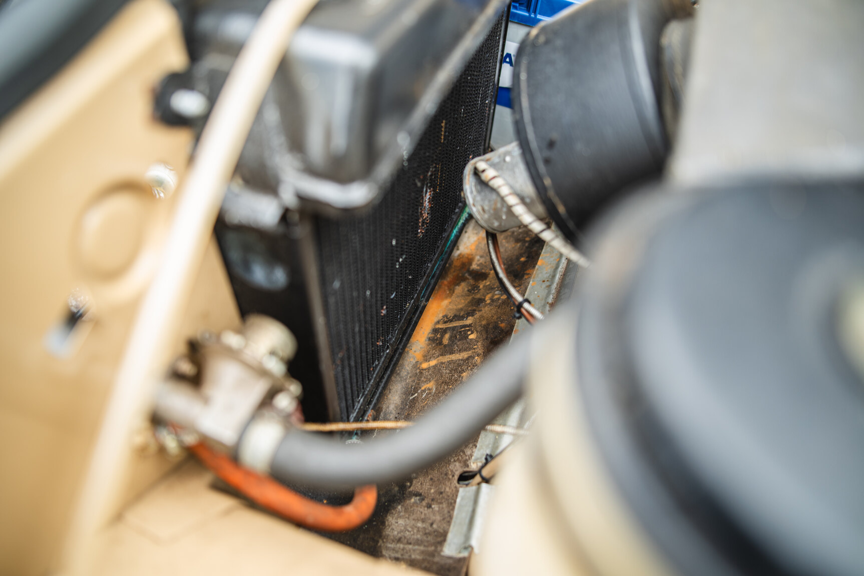 Image of 1961 SAAB 96 De Luxe  mechanics