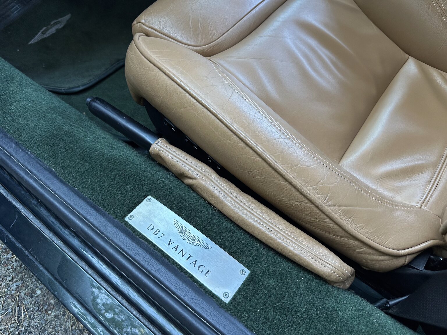 Interiörbild 2003 Aston Martin DB7