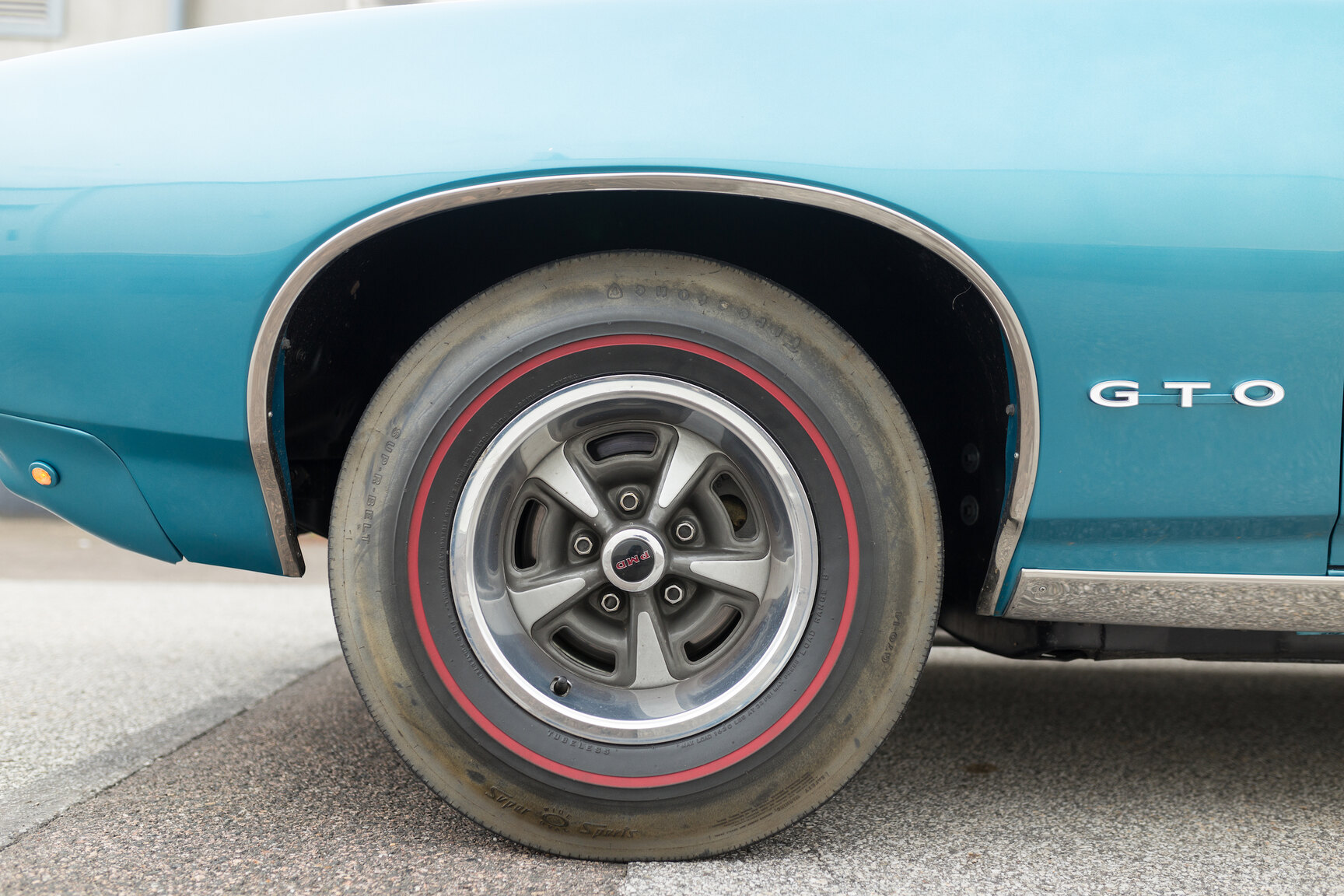 Aussenfoto 1969 Pontiac GTO
