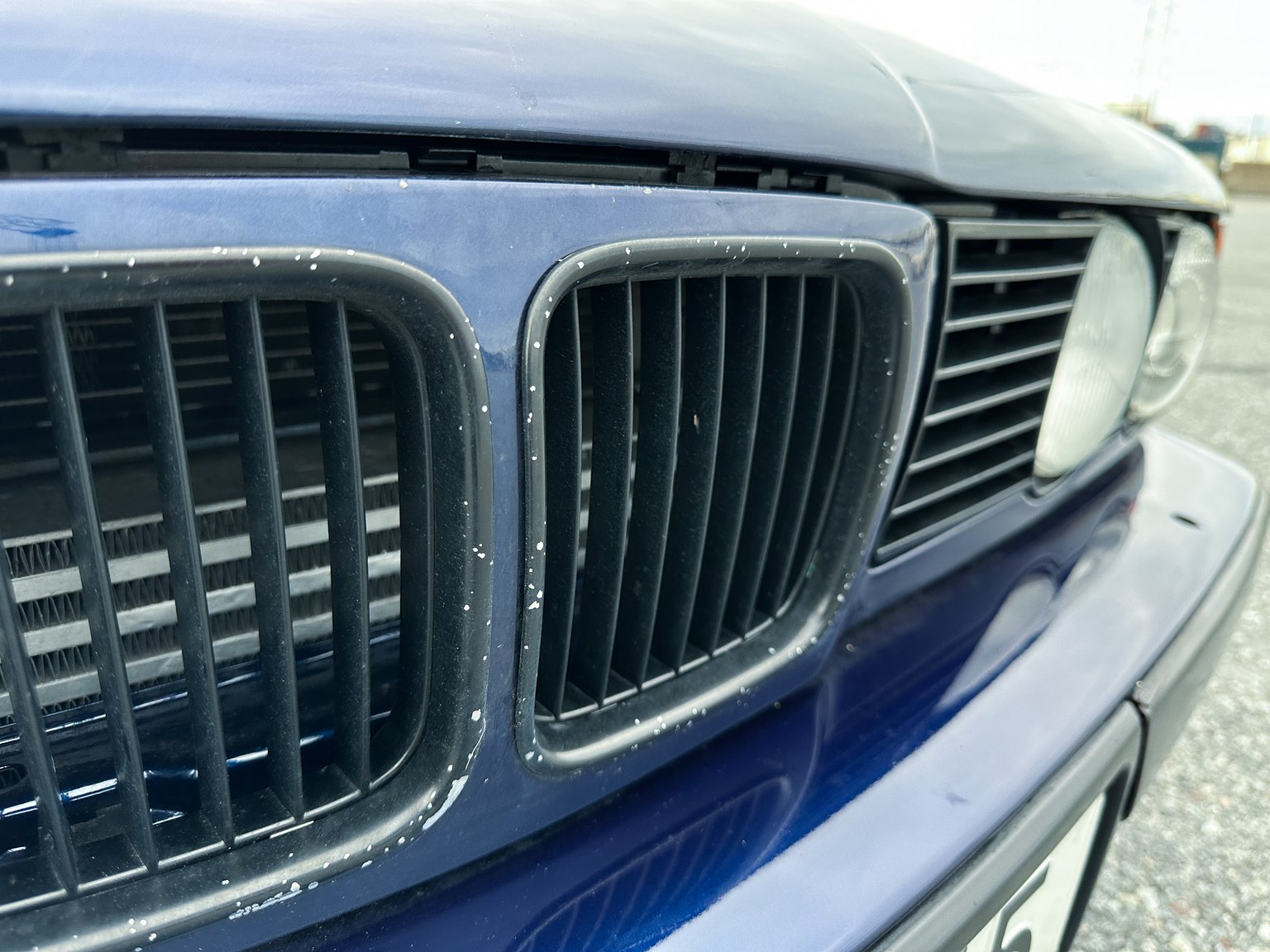 Exteriörbild på 1992 BMW 525i Touring Outlaw