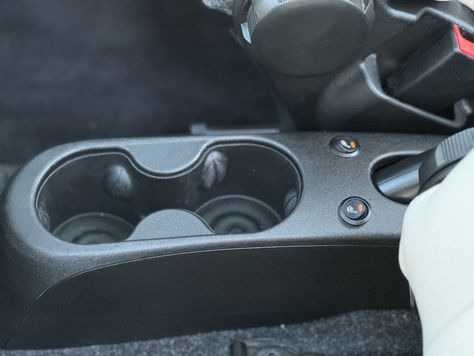 Interiörbild 2017 Fiat 500 Riva