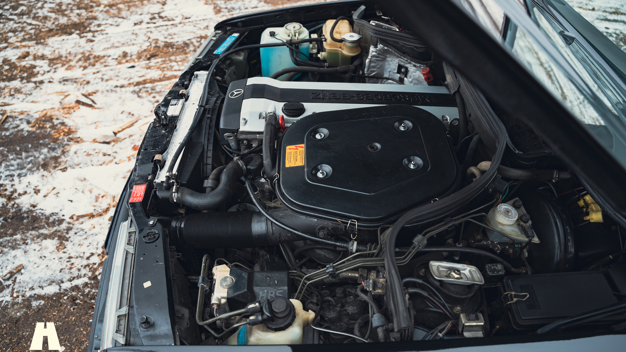 1990 Mercedes 300 CE-24, Mekanik