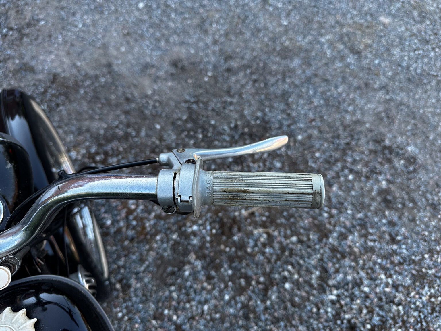 Exteriörbild på 1961 Puch MS 50 V KF