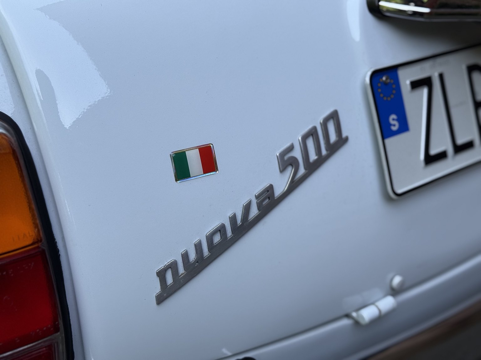 Exterior image of 1965 Fiat 500F