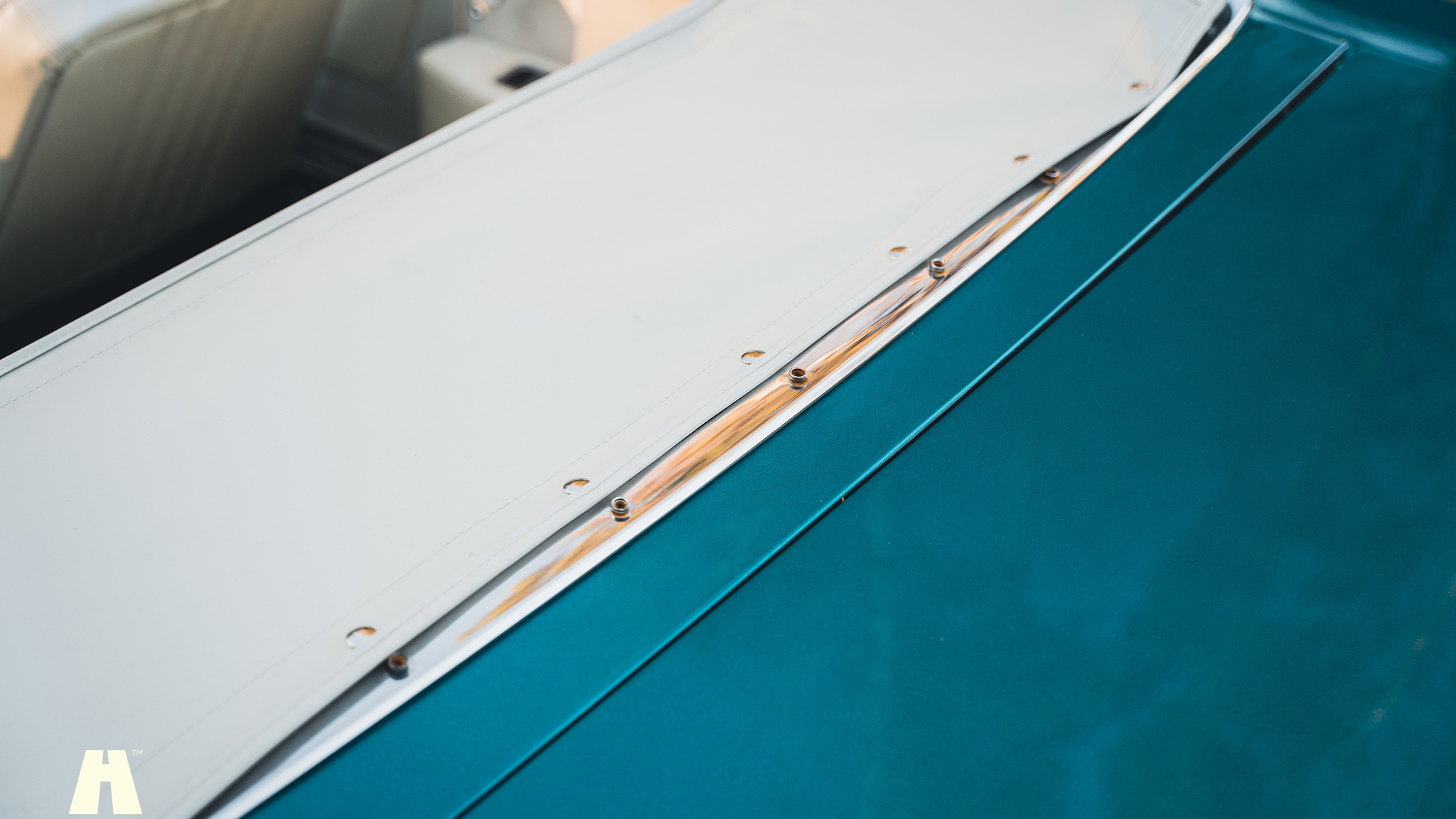 Innenraumfoto von 1965 Ford Mustang Cabriolet (60)