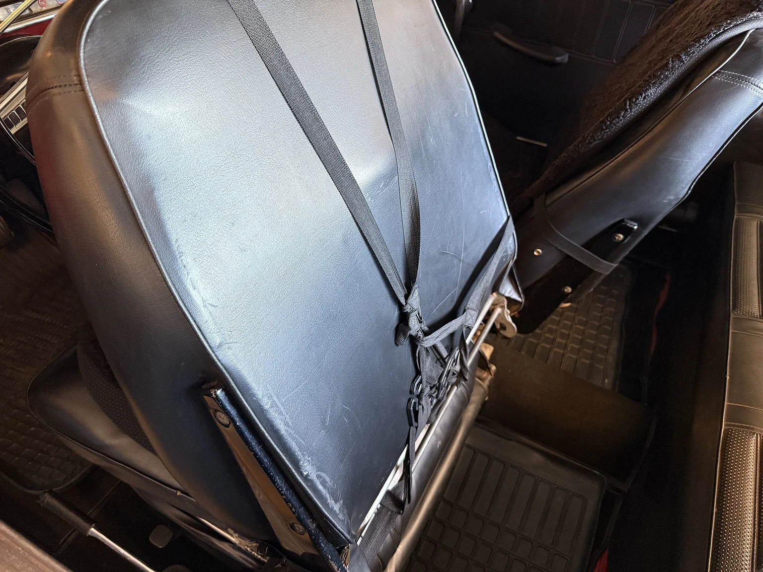 Innenraumfoto von 1966 Volvo Amazon 121 P130 (7)