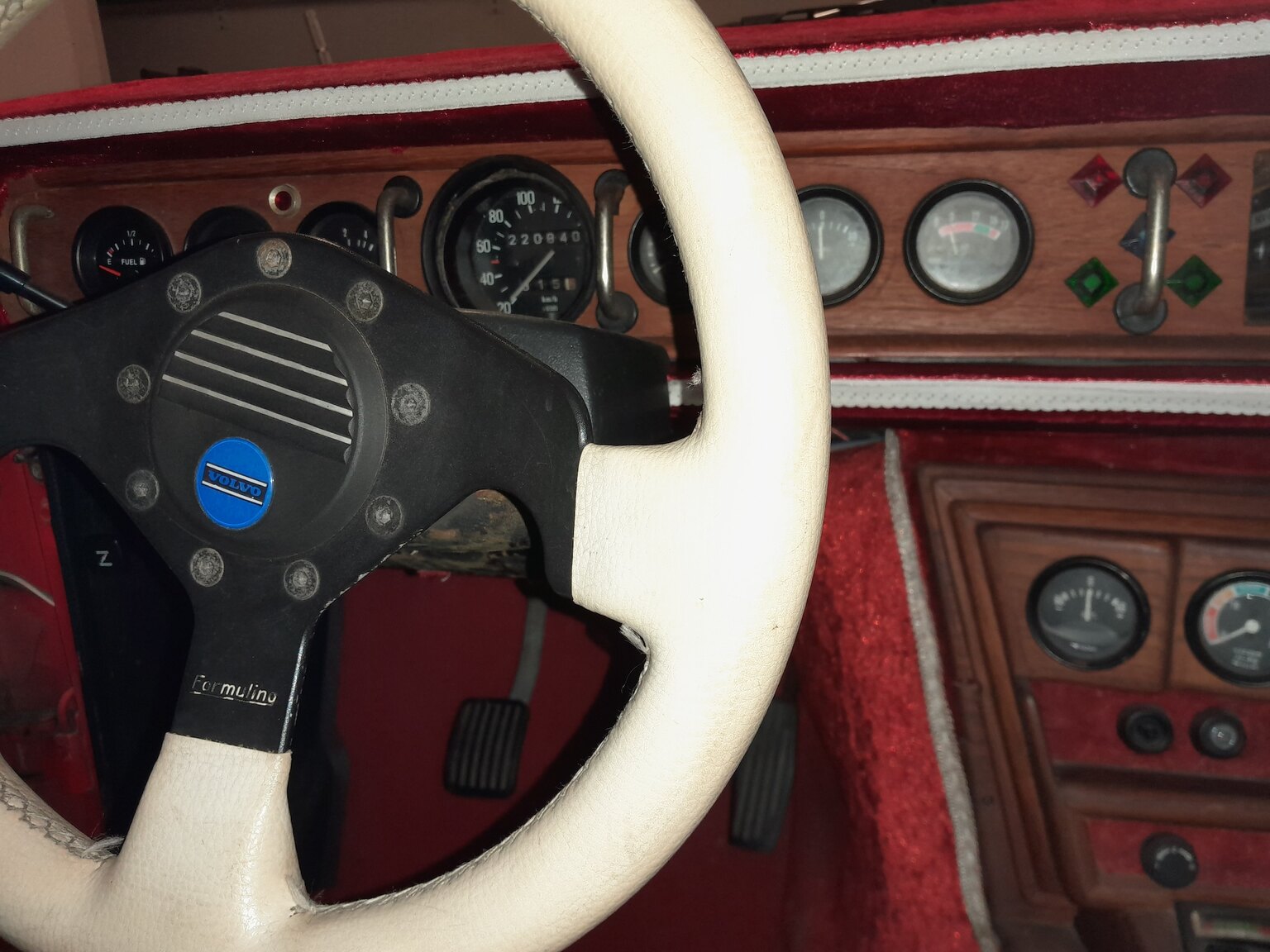 Interior image of 1968 Volvo 145 Custom