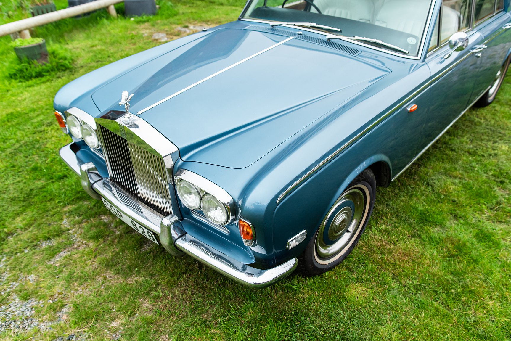 Aussenfoto 1972 Rolls-Royce Silver Shadow