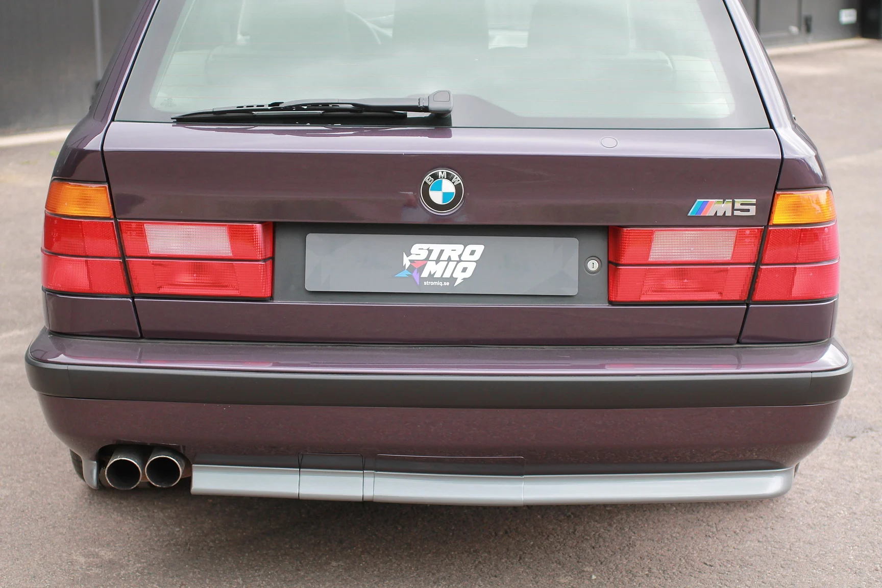 Aussenfoto 1993 BMW M5 Touring 3.8 Manual (44)