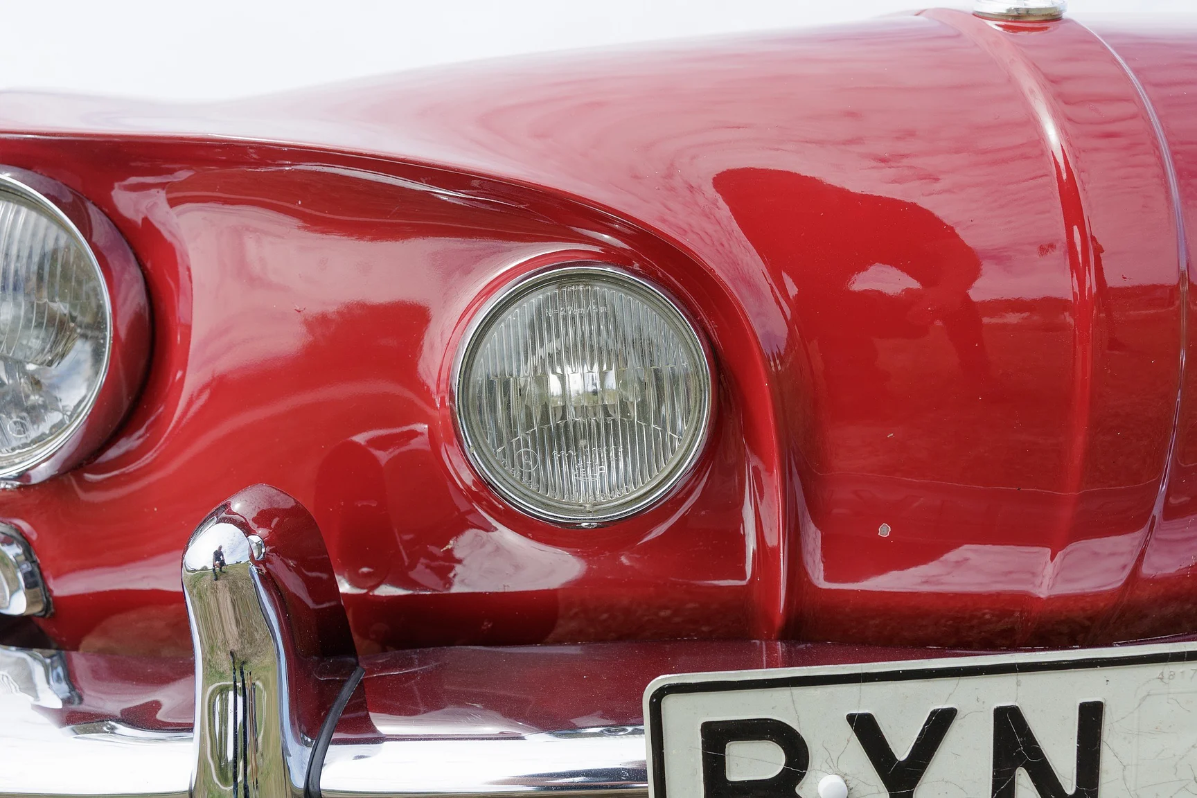 Exteriörbild på 1968 Volkswagen Typ 34 1600 L Karmann-Ghia (30)