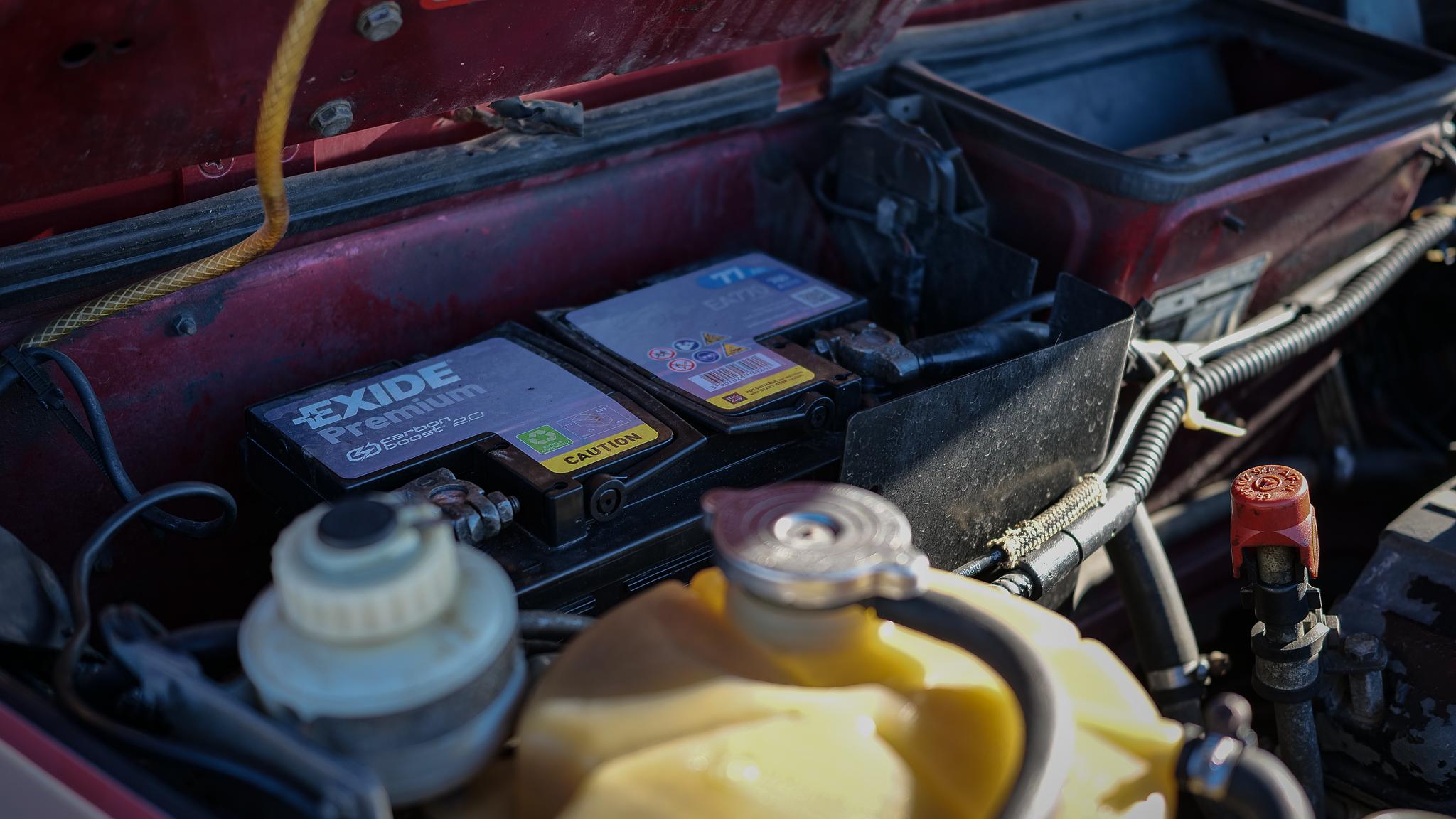 Image of 1991 Mercedes-Benz G 230 mechanics