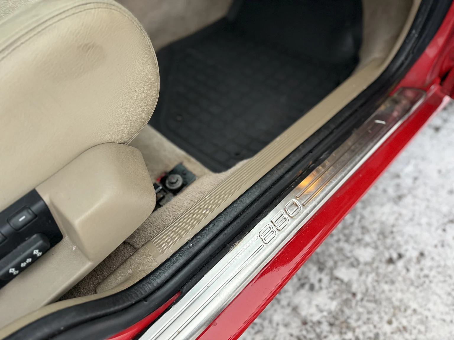 Innenraumfoto von 1996 Volvo 850R (46)