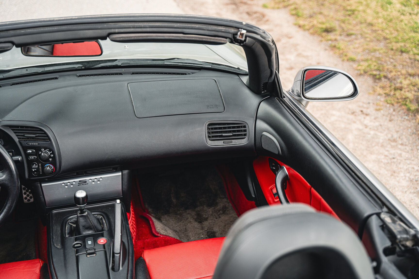Innenraumfoto von 2007 Honda S2000
