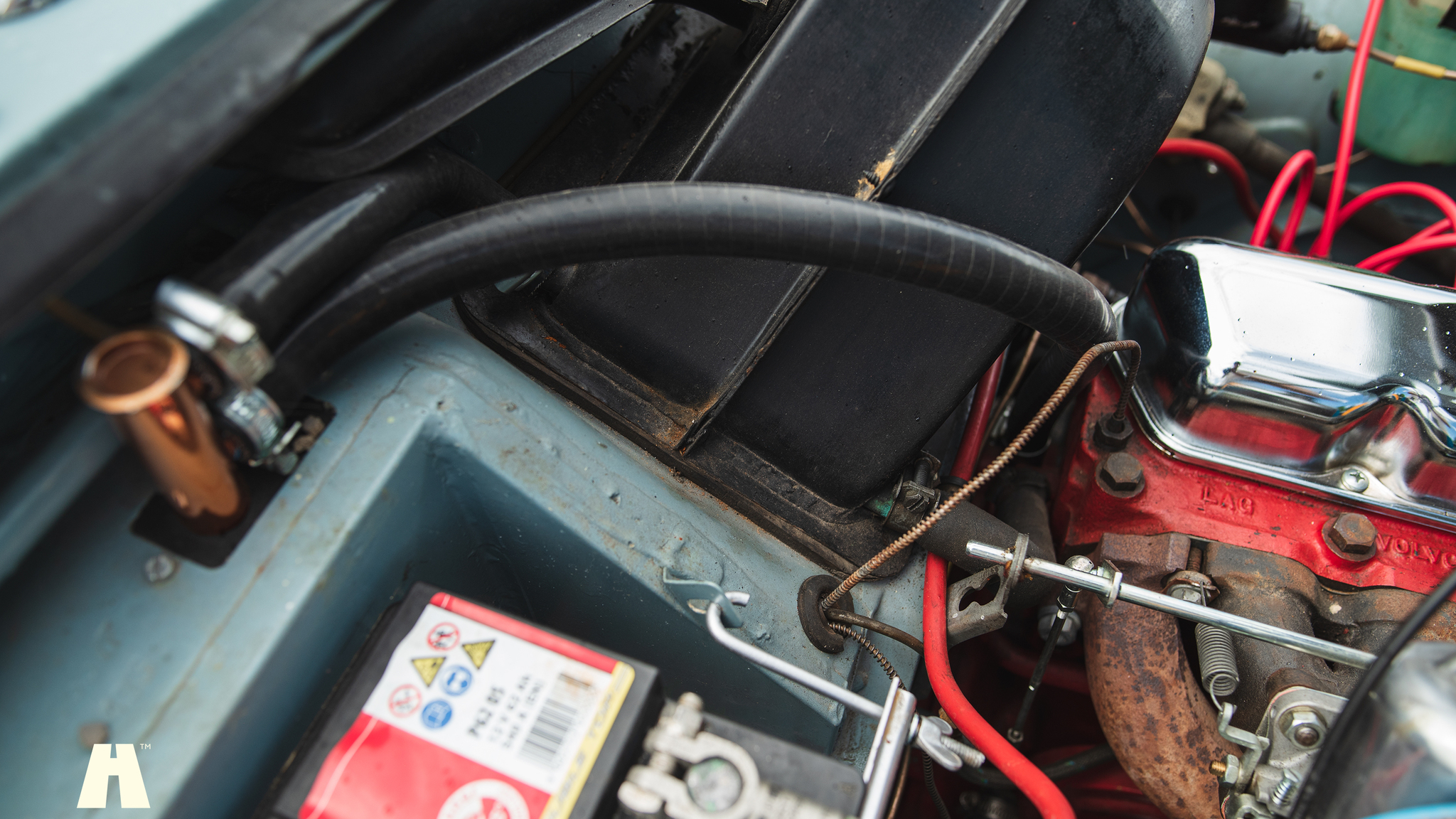 Image of 1966 Volvo P1800 S mechanics (10)