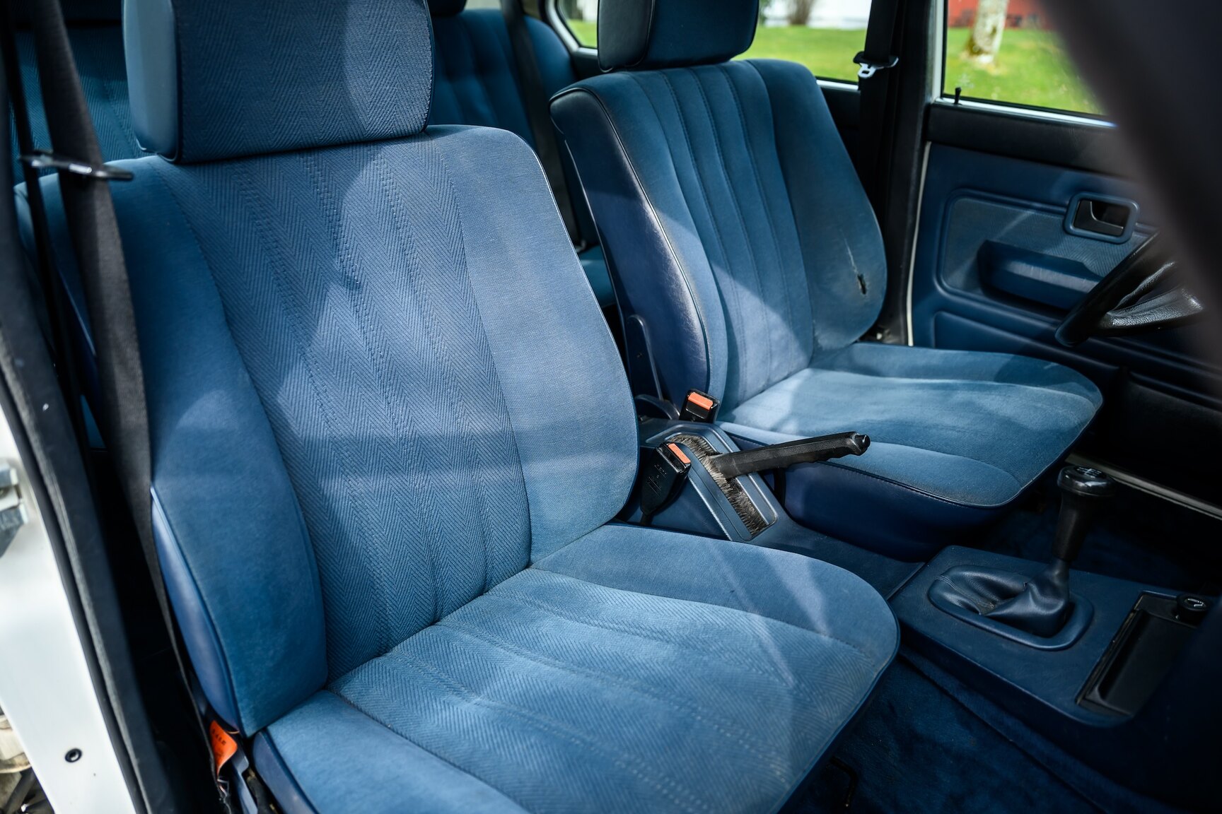 Interiörbild 1986 BMW 520i