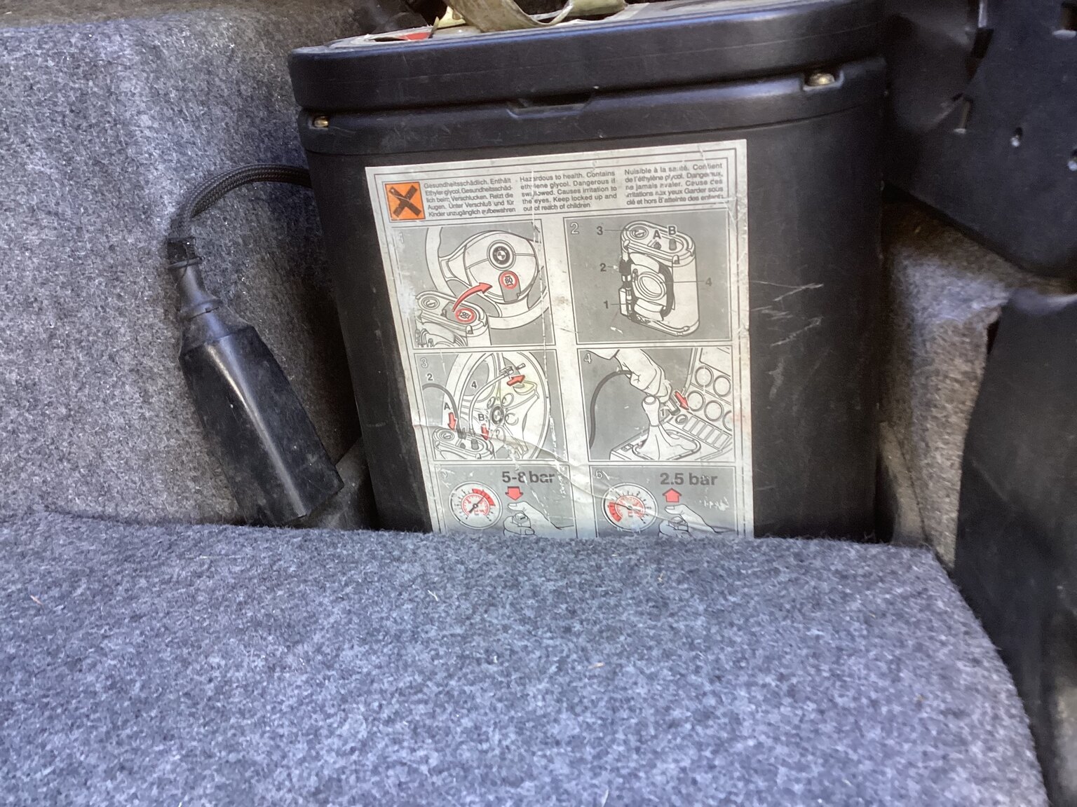 Interiörbild 1998 BMW Z3 M Roadster