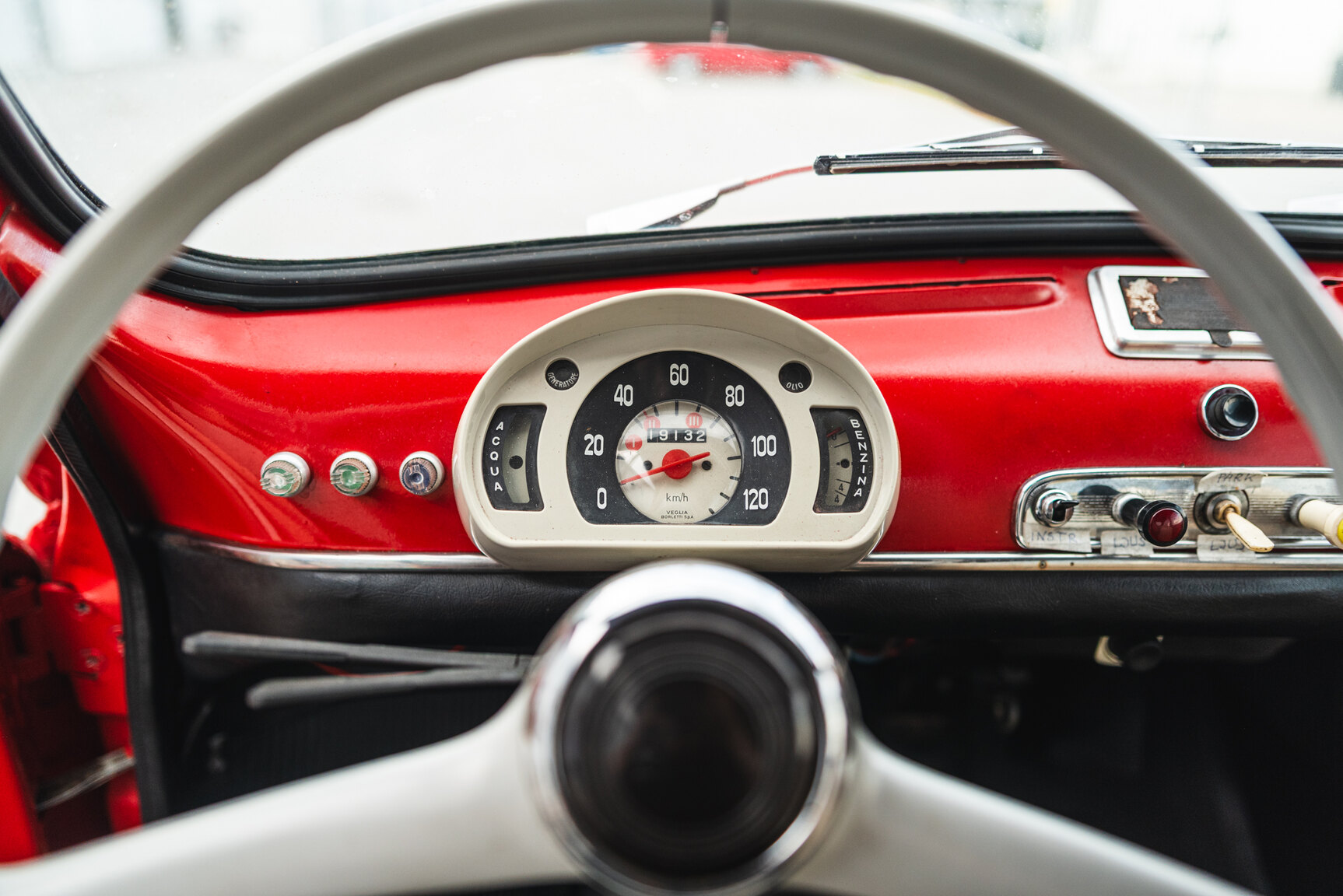 Interior image of 1967 Fiat 600 D